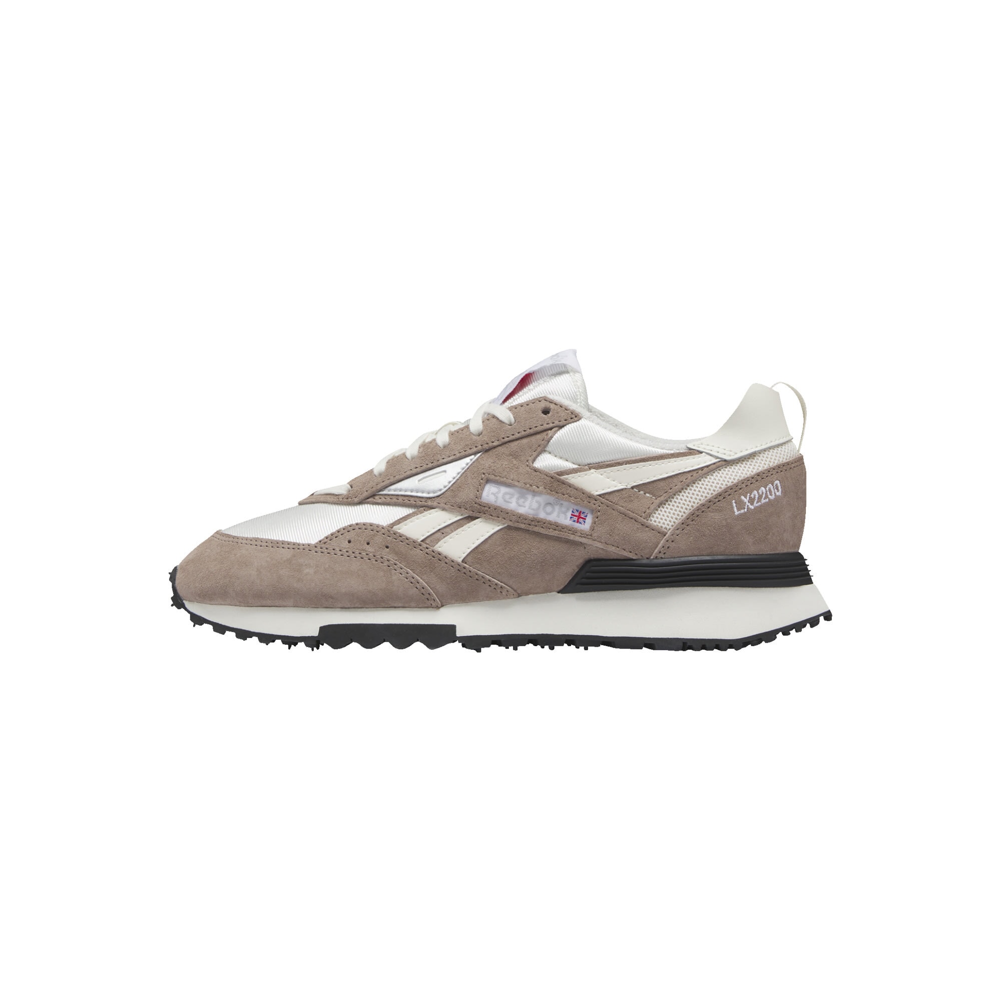 Reebok Classics Nizke superge 'LX 2200'  rjava / bela