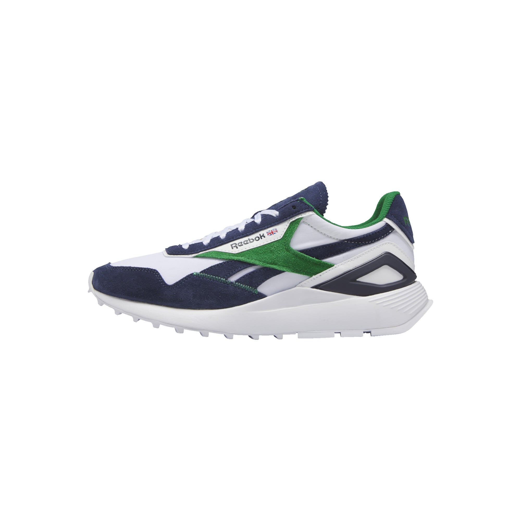 Reebok Classics Nizke superge 'Legacy AZ'  mornarska / zelena / off-bela