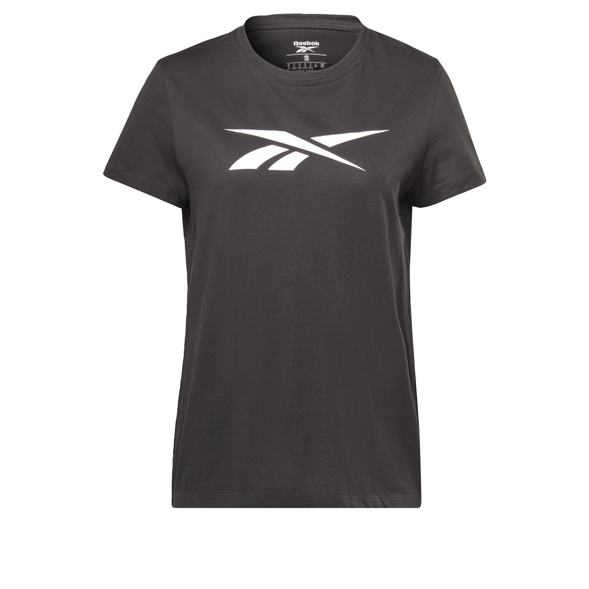 Reebok Sport Funkcionalna majica 'Vector'  črna / bela
