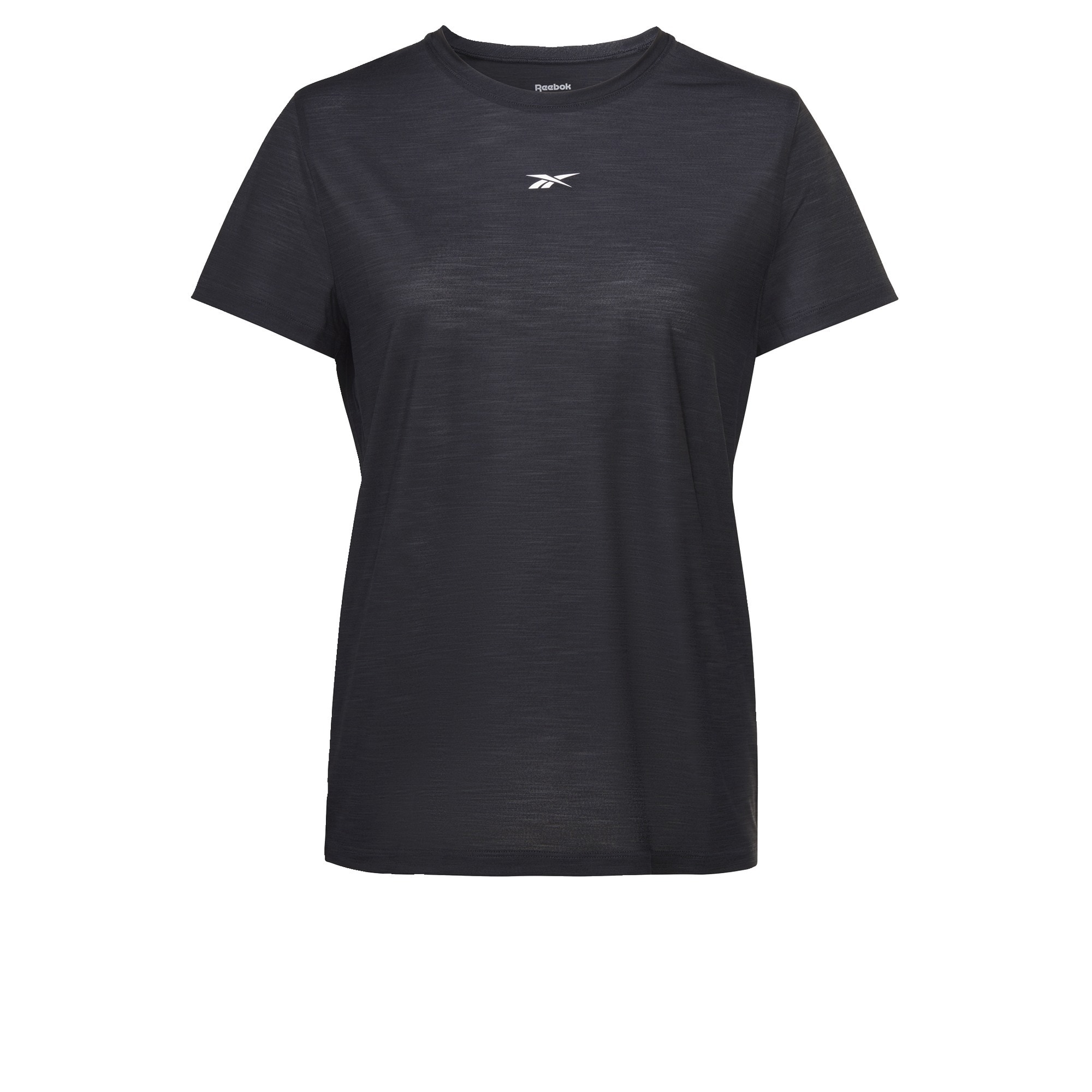 Reebok Sport Funkcionalna majica  črna / bela