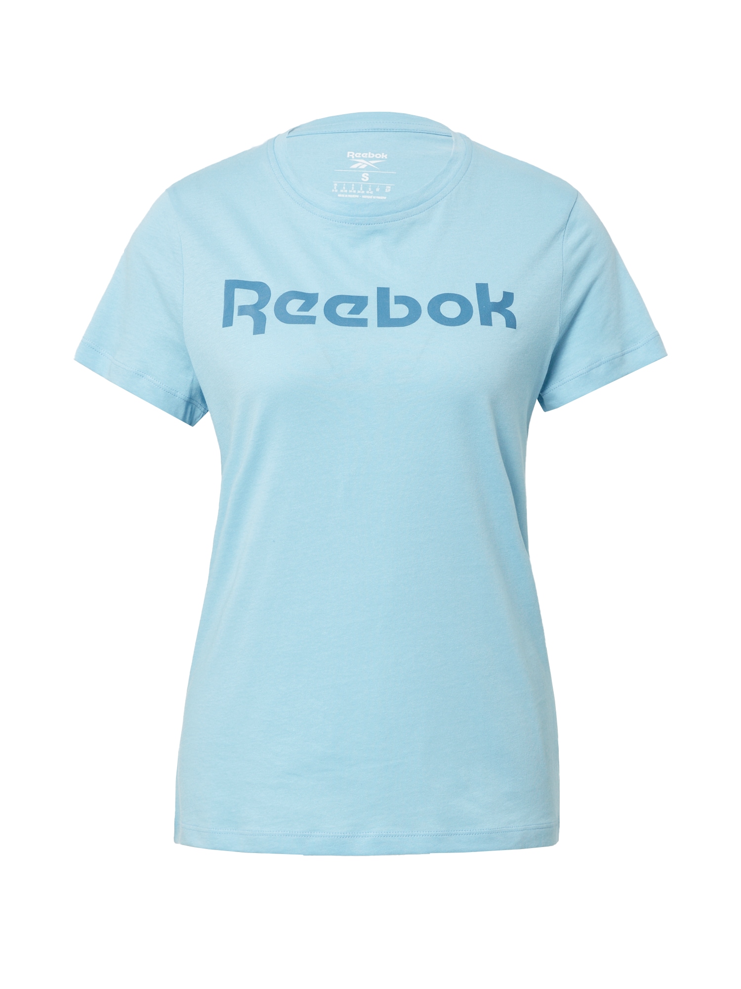 Reebok Sport Funkcionalna majica  modra / svetlo modra