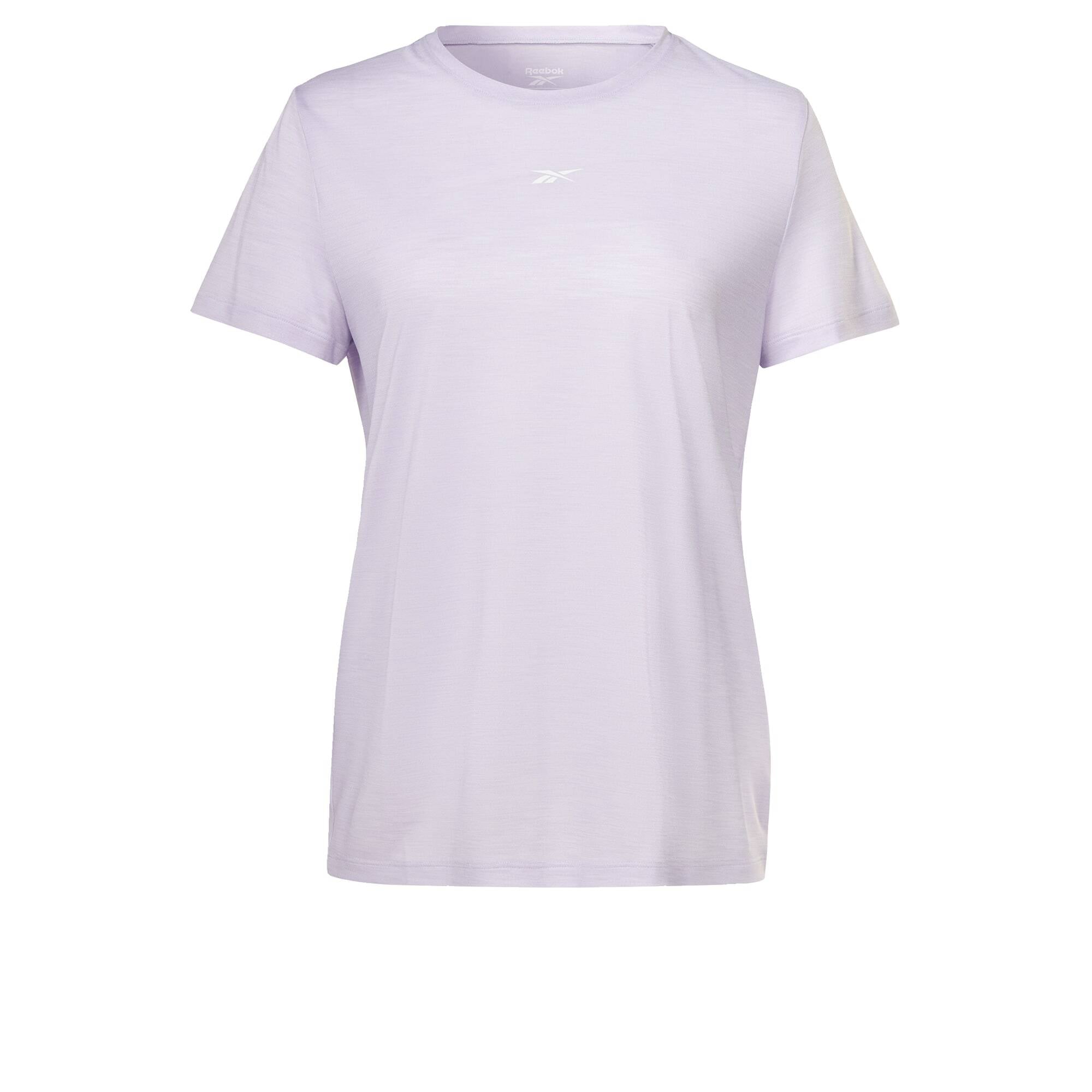 Reebok Sport Funkcionalna majica  pastelno lila / bela