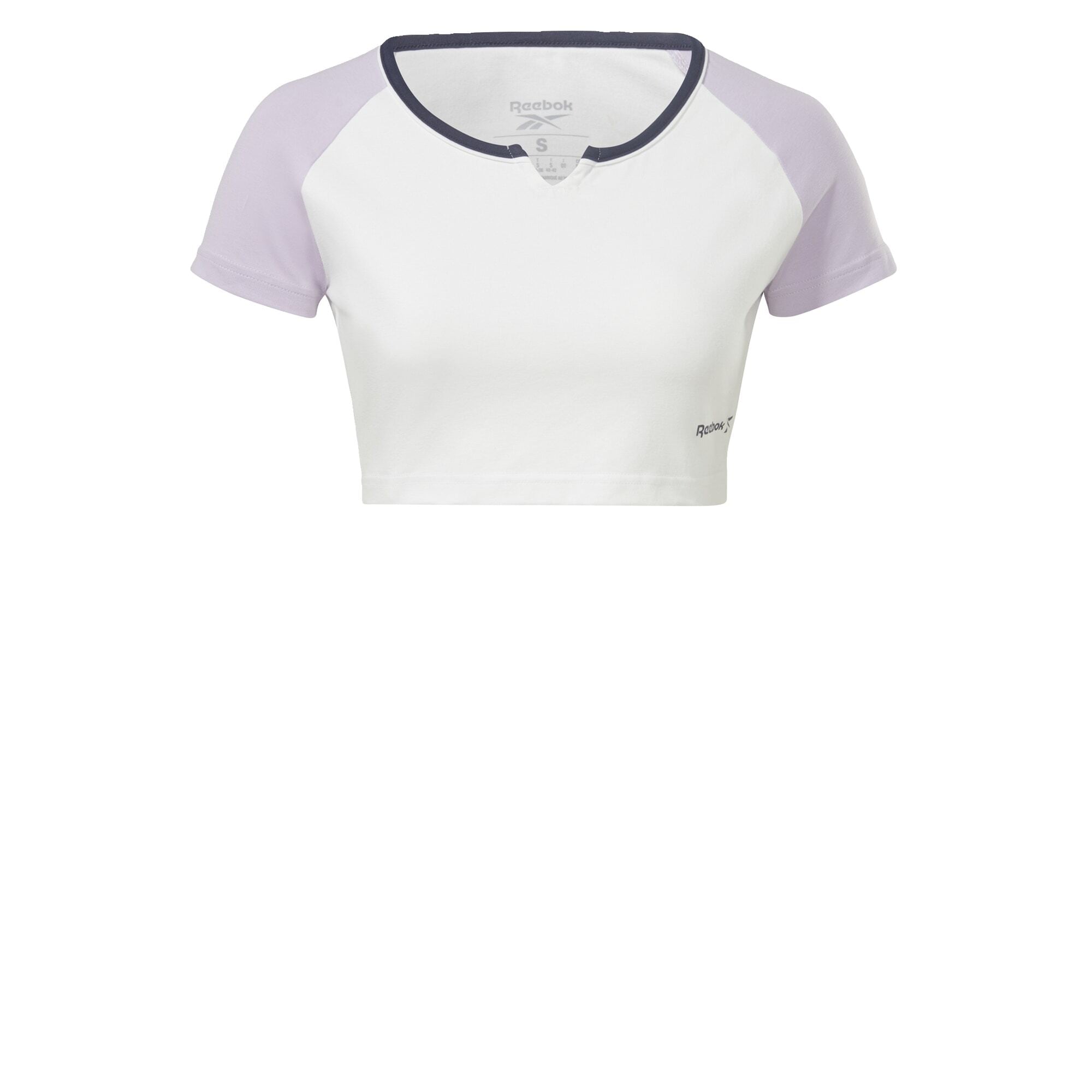 Reebok Sport Funkcionalna majica  pastelno lila / temno liila / bela