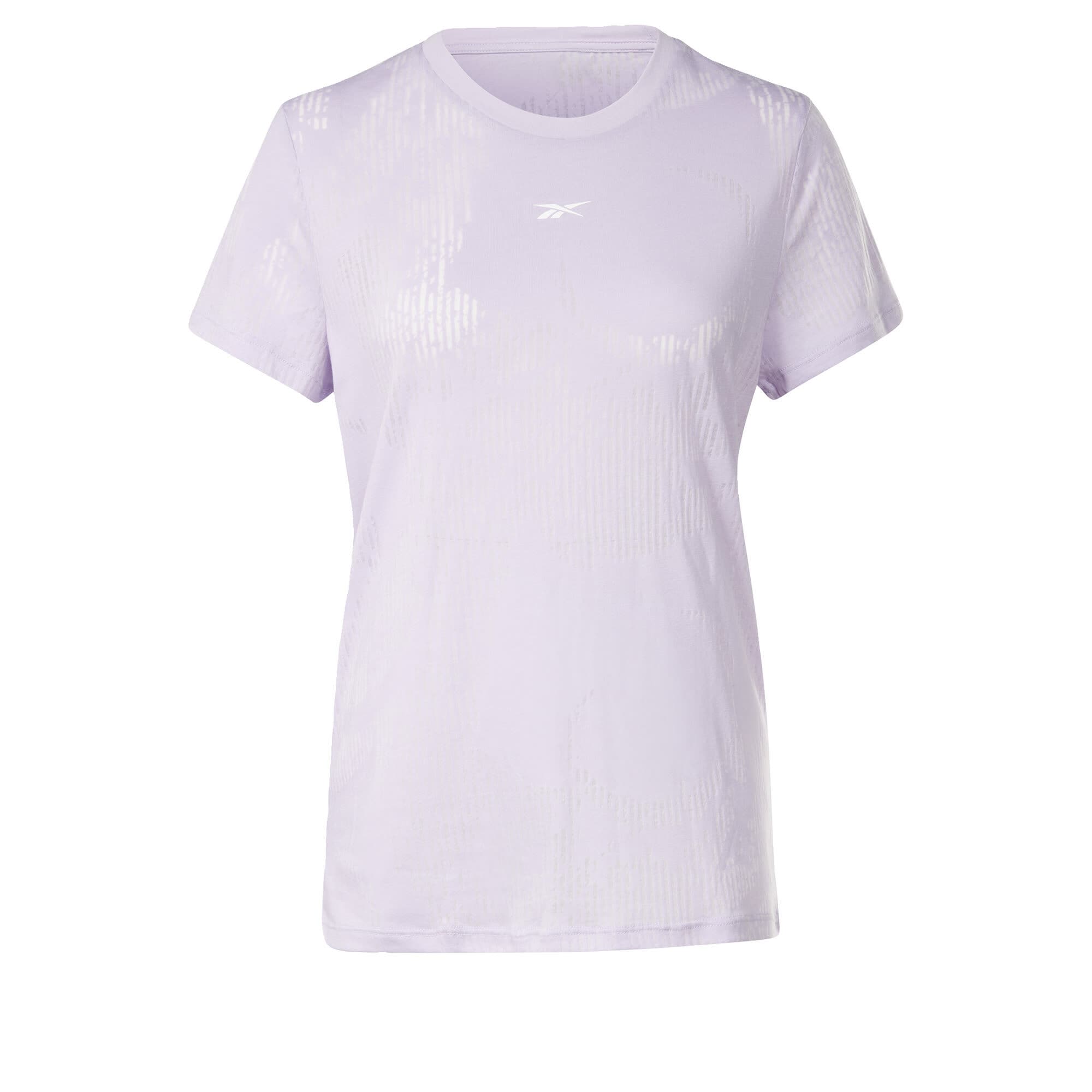 Reebok Sport Funkcionalna majica  srebrno-siva / majnica / bela
