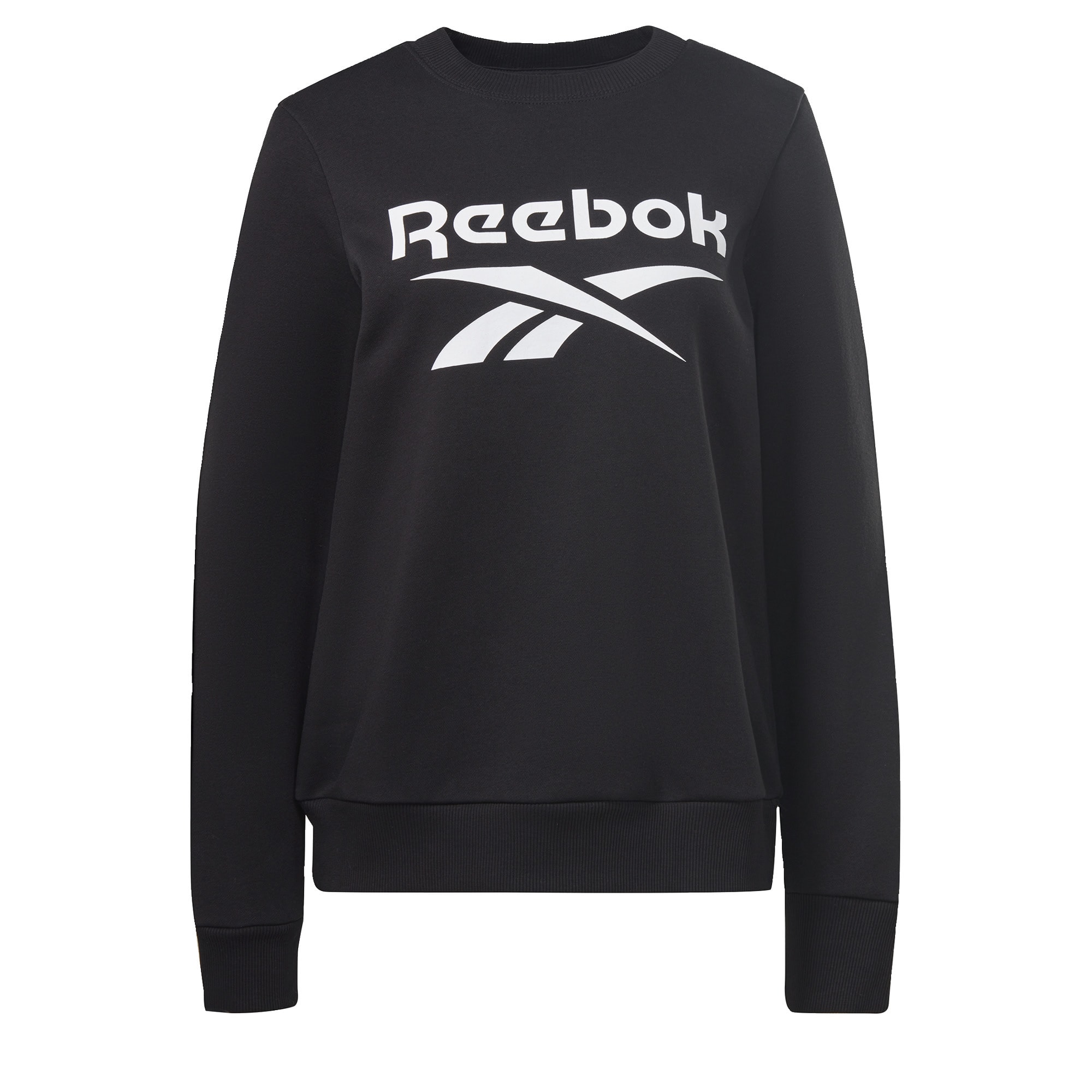 Reebok Sport Športna majica  črna / bela