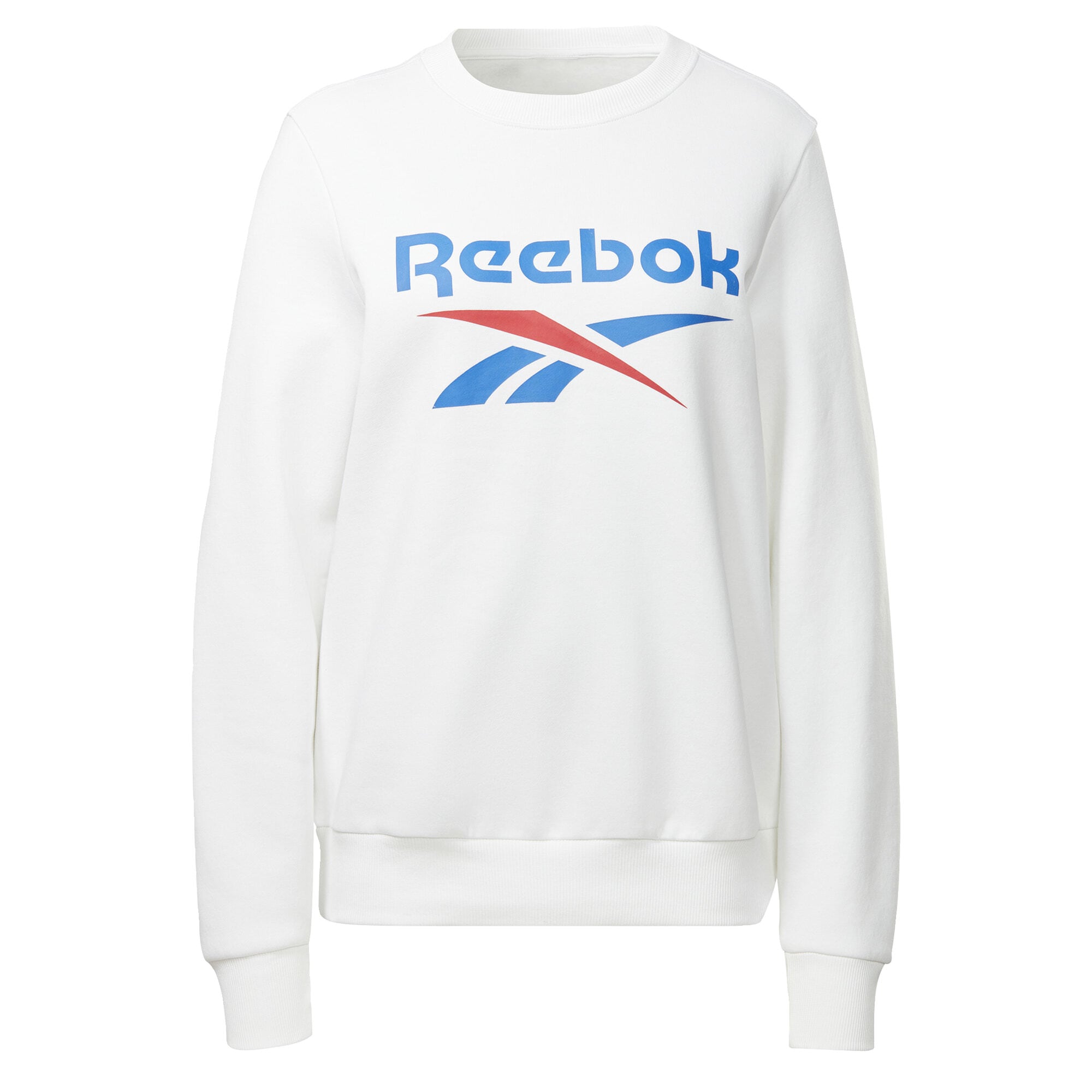 Reebok Sport Športna majica  modra / rdeča / bela