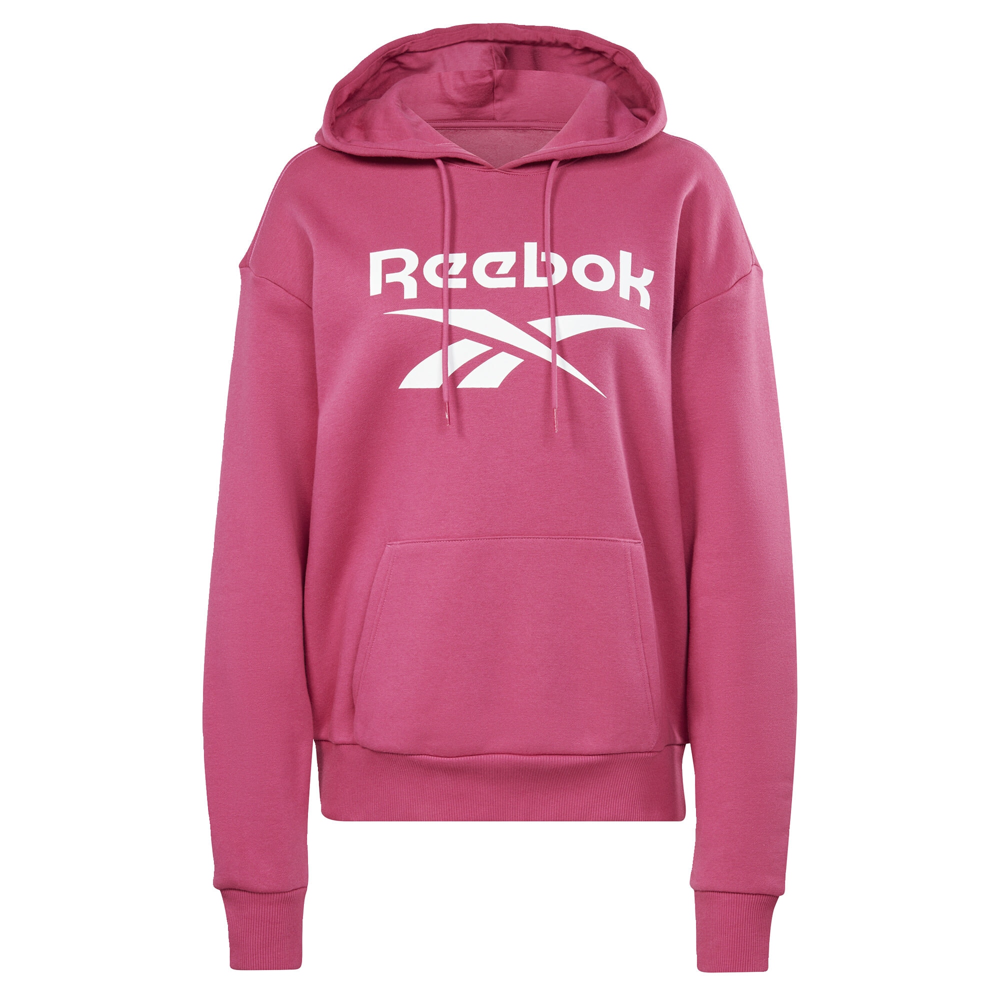 Reebok Sport Športna majica  roza / bela