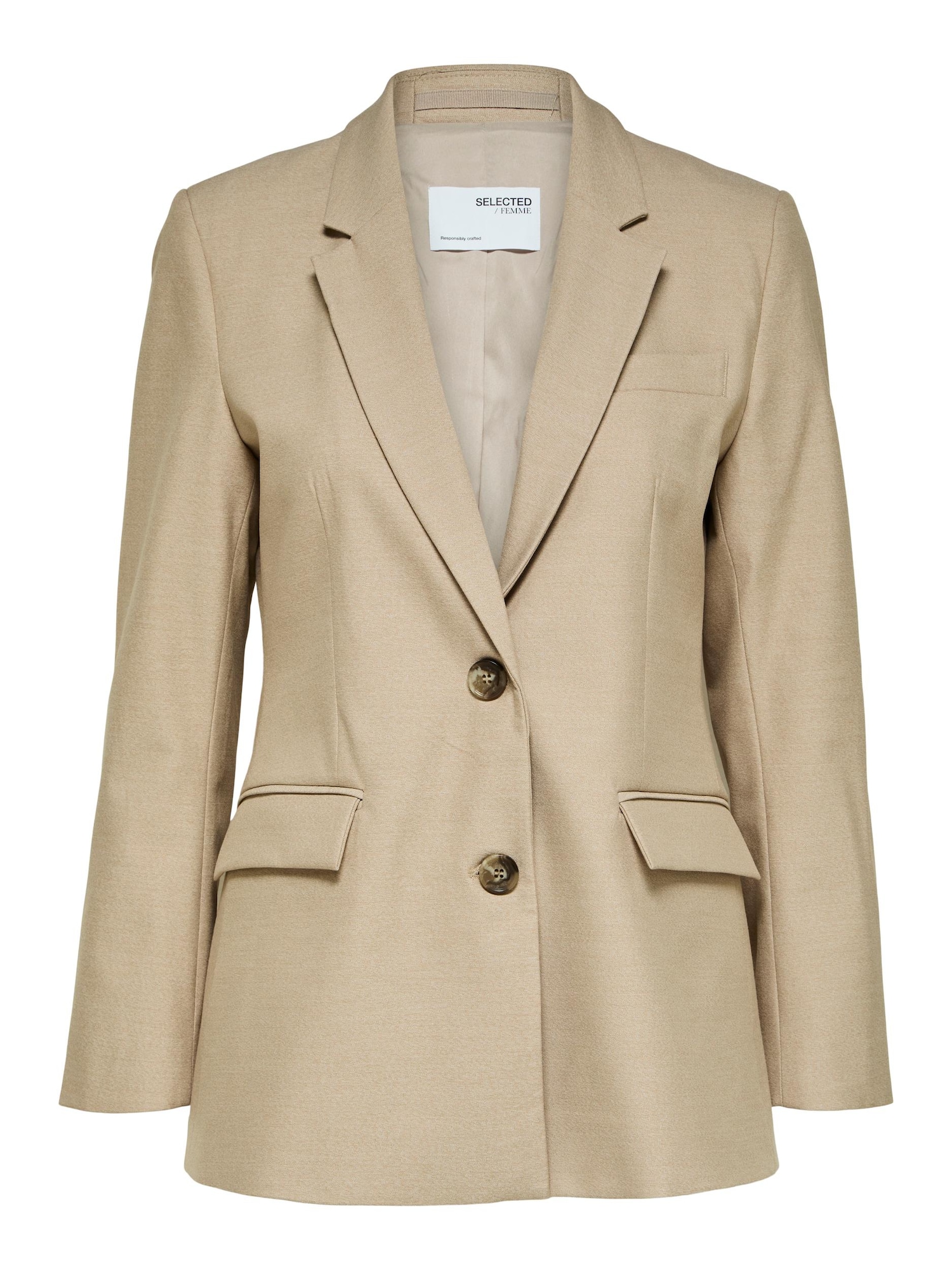 SELECTED FEMME Blazer 'ELIANA'  svetlo bež