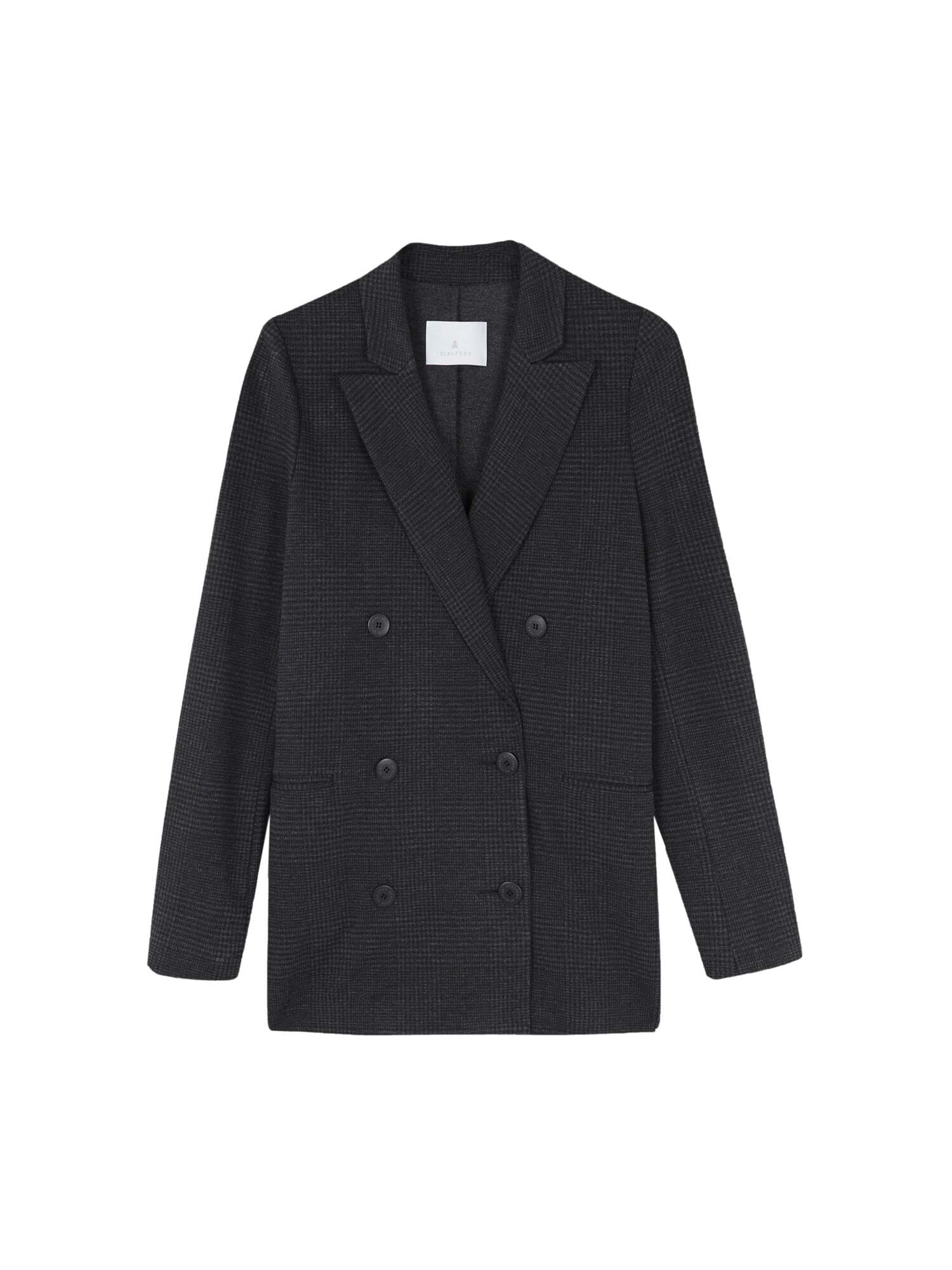 Scalpers Blazer  antracit / črna