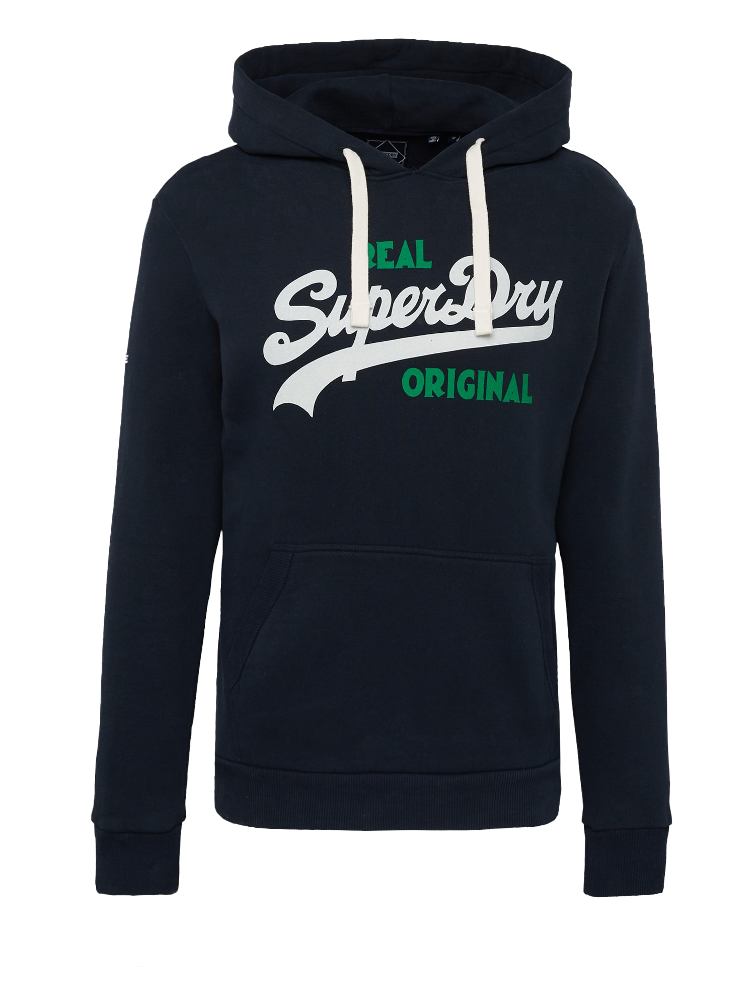 Superdry Majica 'Soda Pop'  marine / zelena / bela