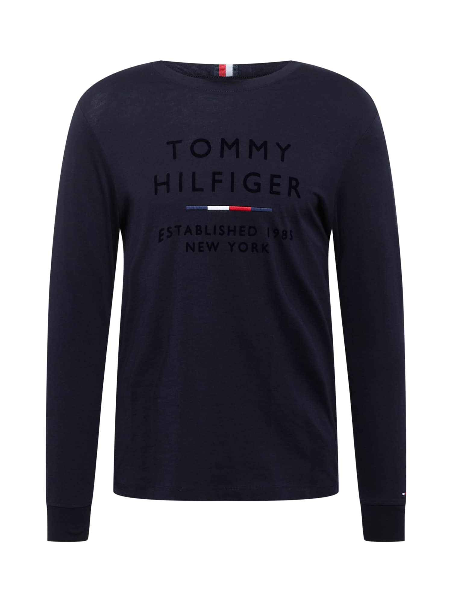 TOMMY HILFIGER Majica  modra / mornarska / rdeča / bela