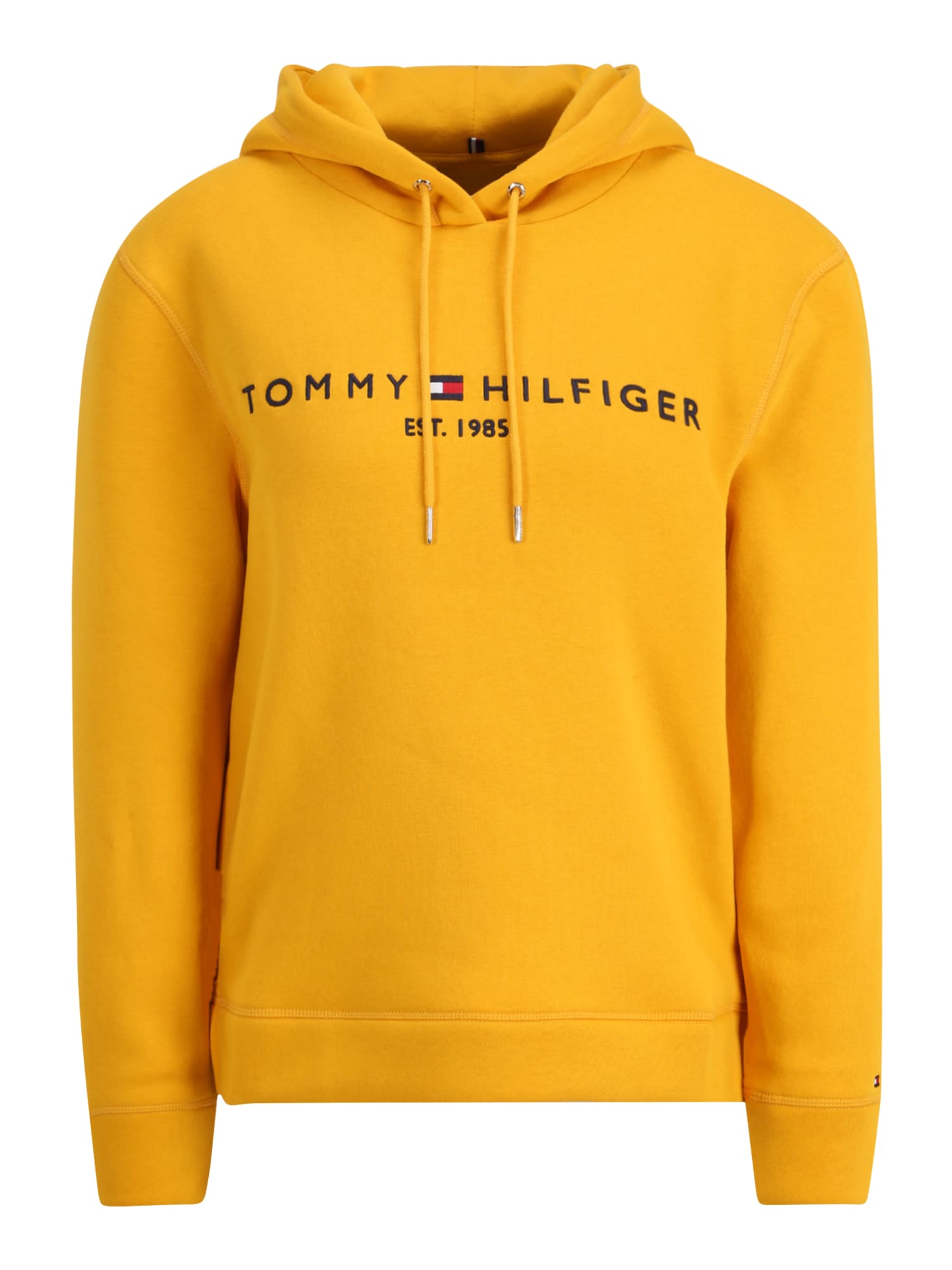 TOMMY HILFIGER Majica  mornarska / rumena / rdeča / bela