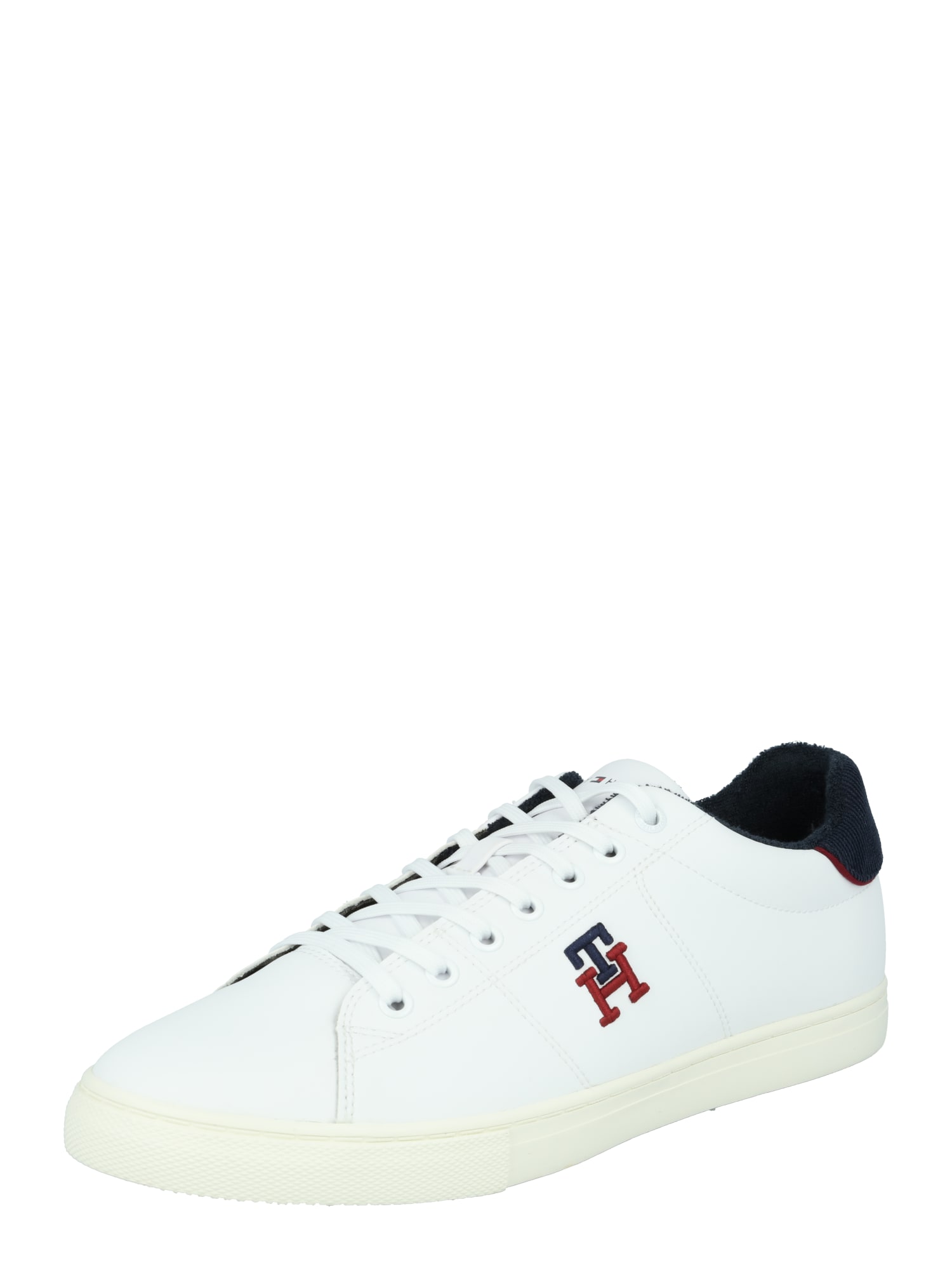 TOMMY HILFIGER Nizke superge 'Jay'  mornarska / rdeča / bela