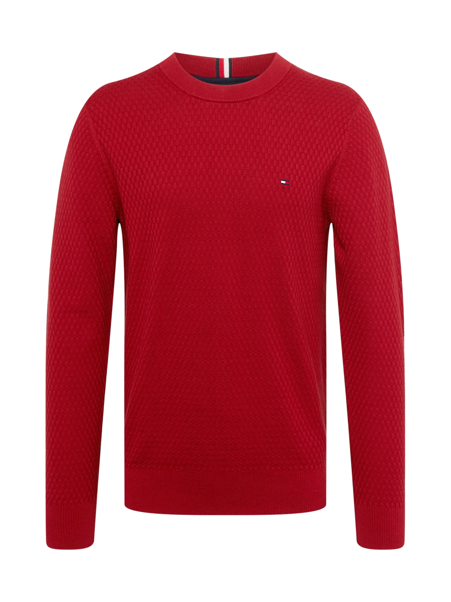 TOMMY HILFIGER Pulover  marine / bordo / bela