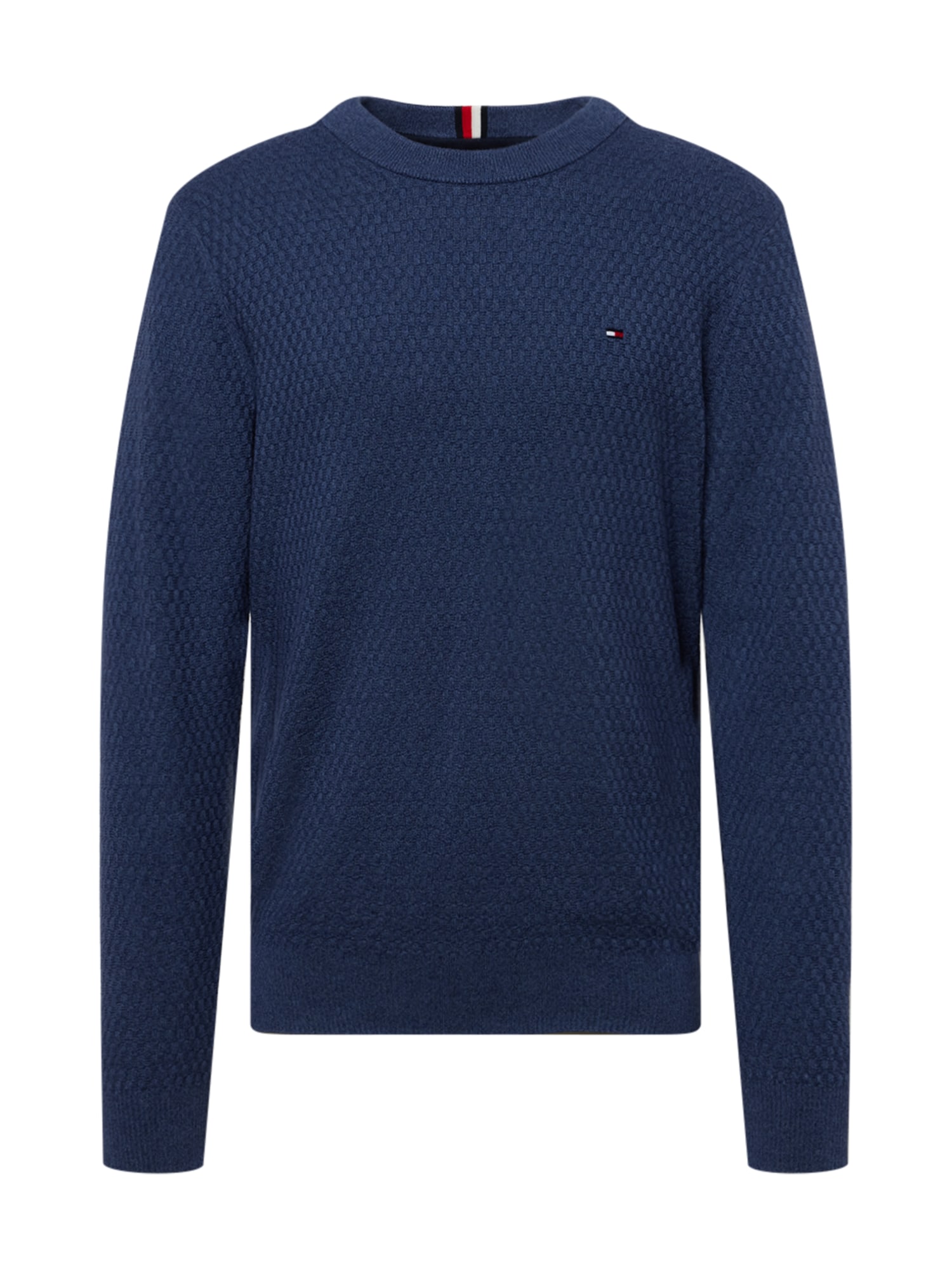 TOMMY HILFIGER Pulover  marine / rdeča / bela