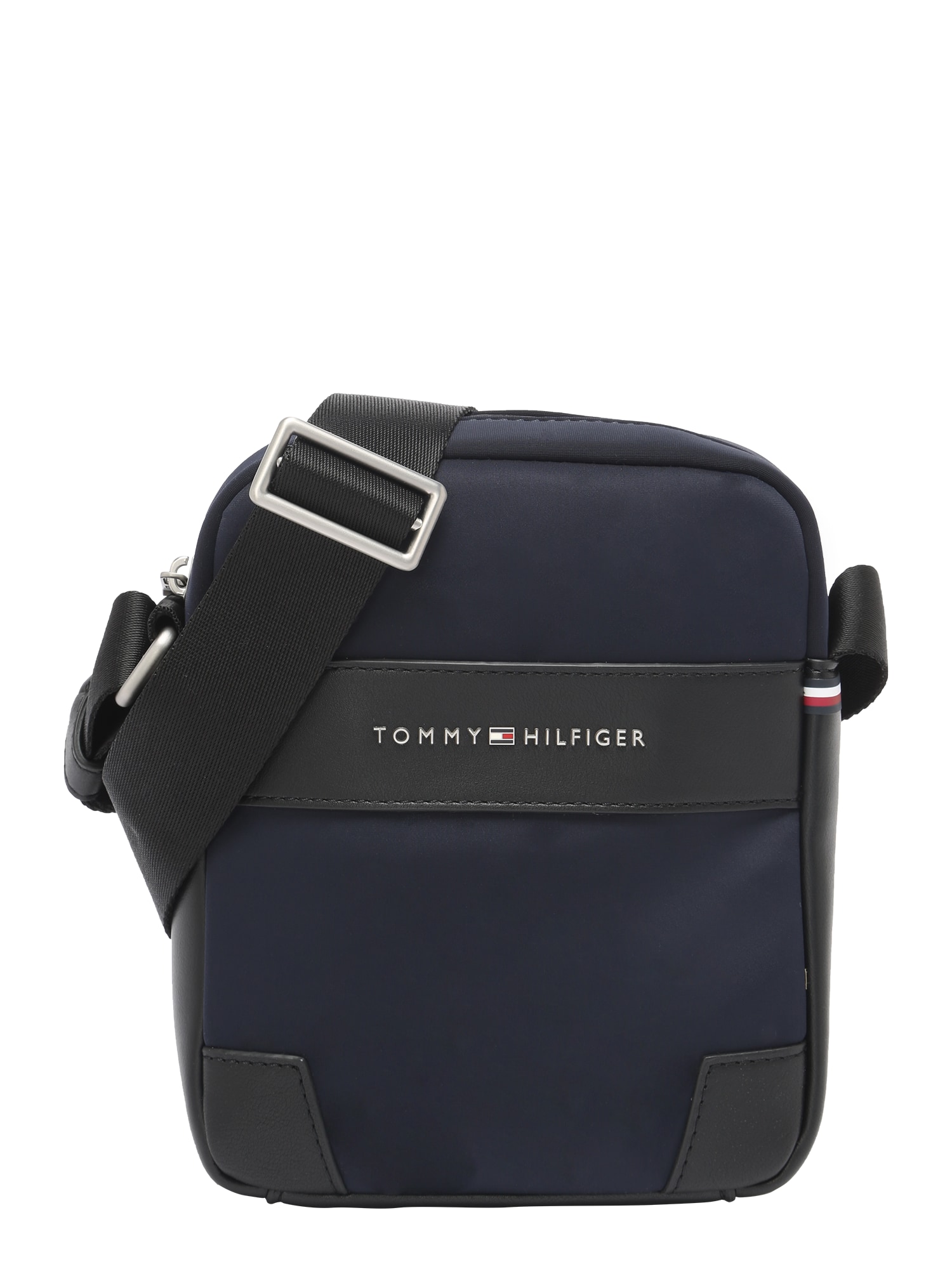 TOMMY HILFIGER Torba za čez ramo  temno modra