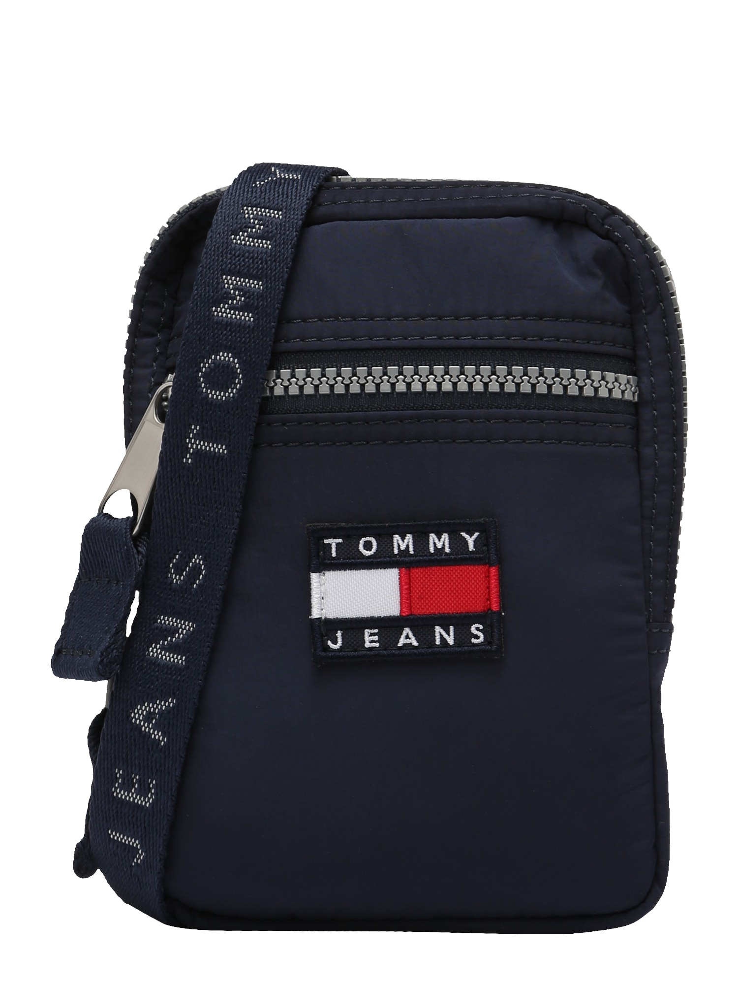 Tommy Jeans Torba za čez ramo  mornarska / rdeča / bela