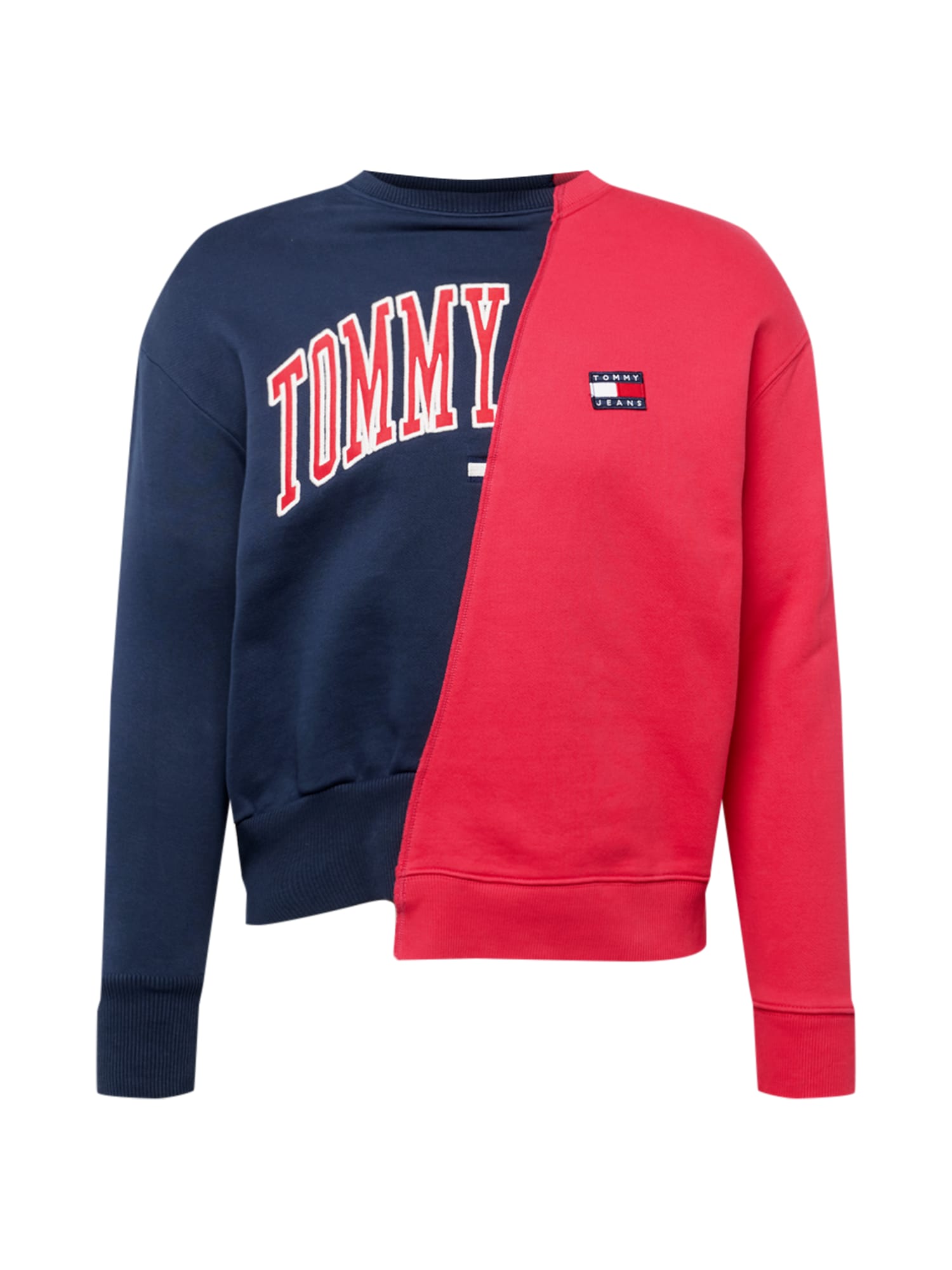 Tommy Remixed Majica  temno modra / rdeča / bela