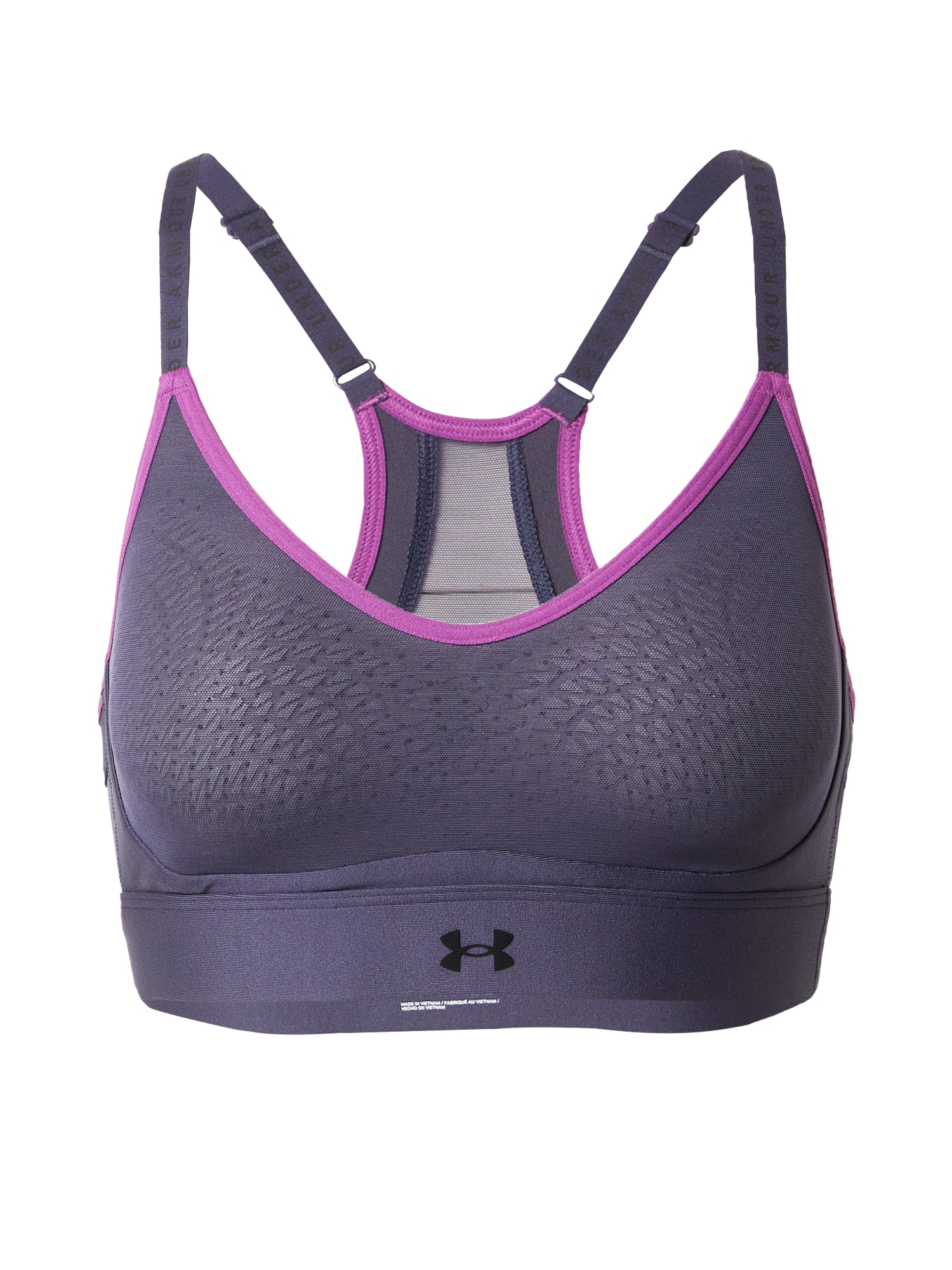 UNDER ARMOUR Športni nederček 'Infinity '  lila / sliva / črna