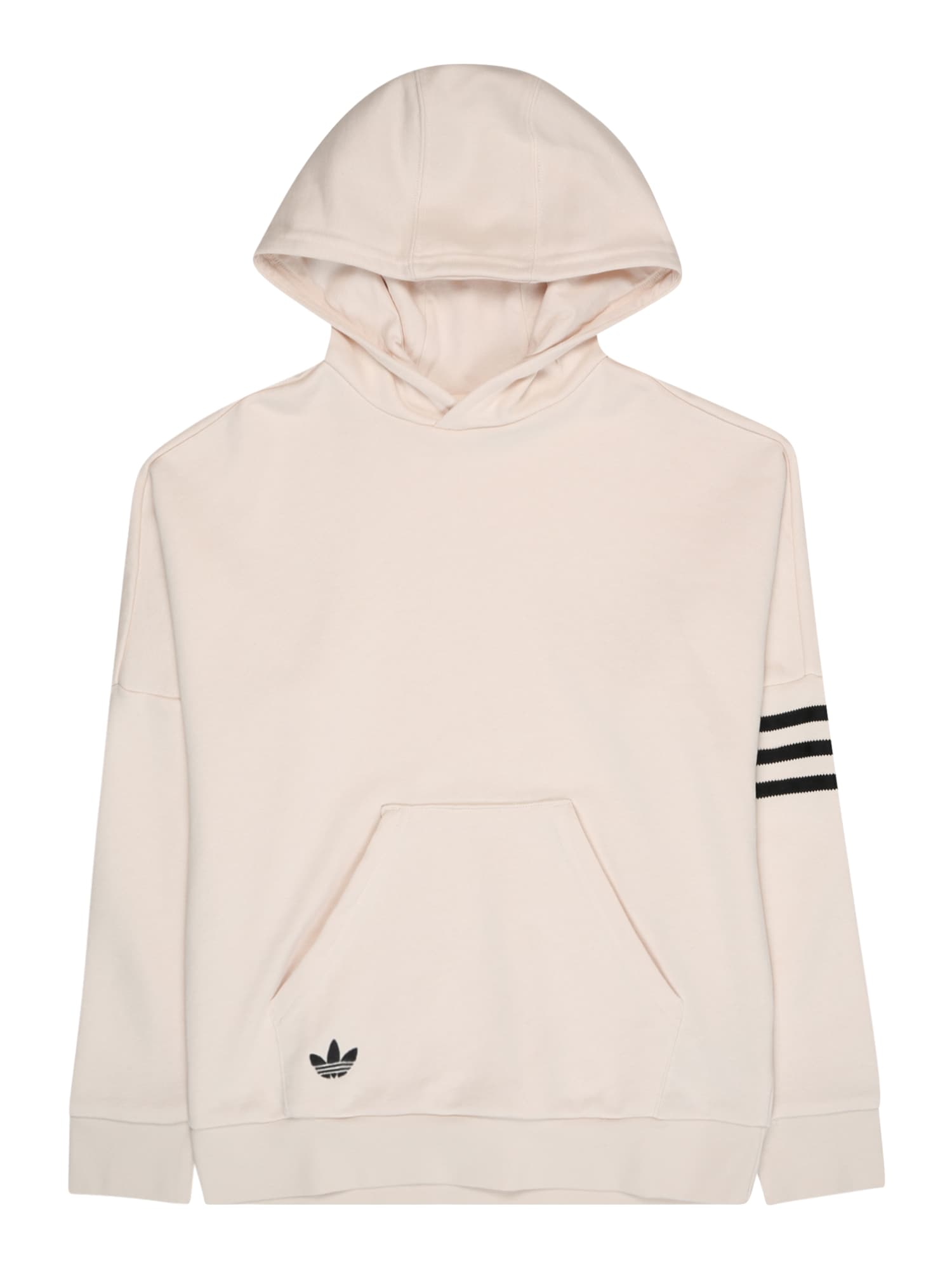 ADIDAS ORIGINALS Majica  črna / naravno bela