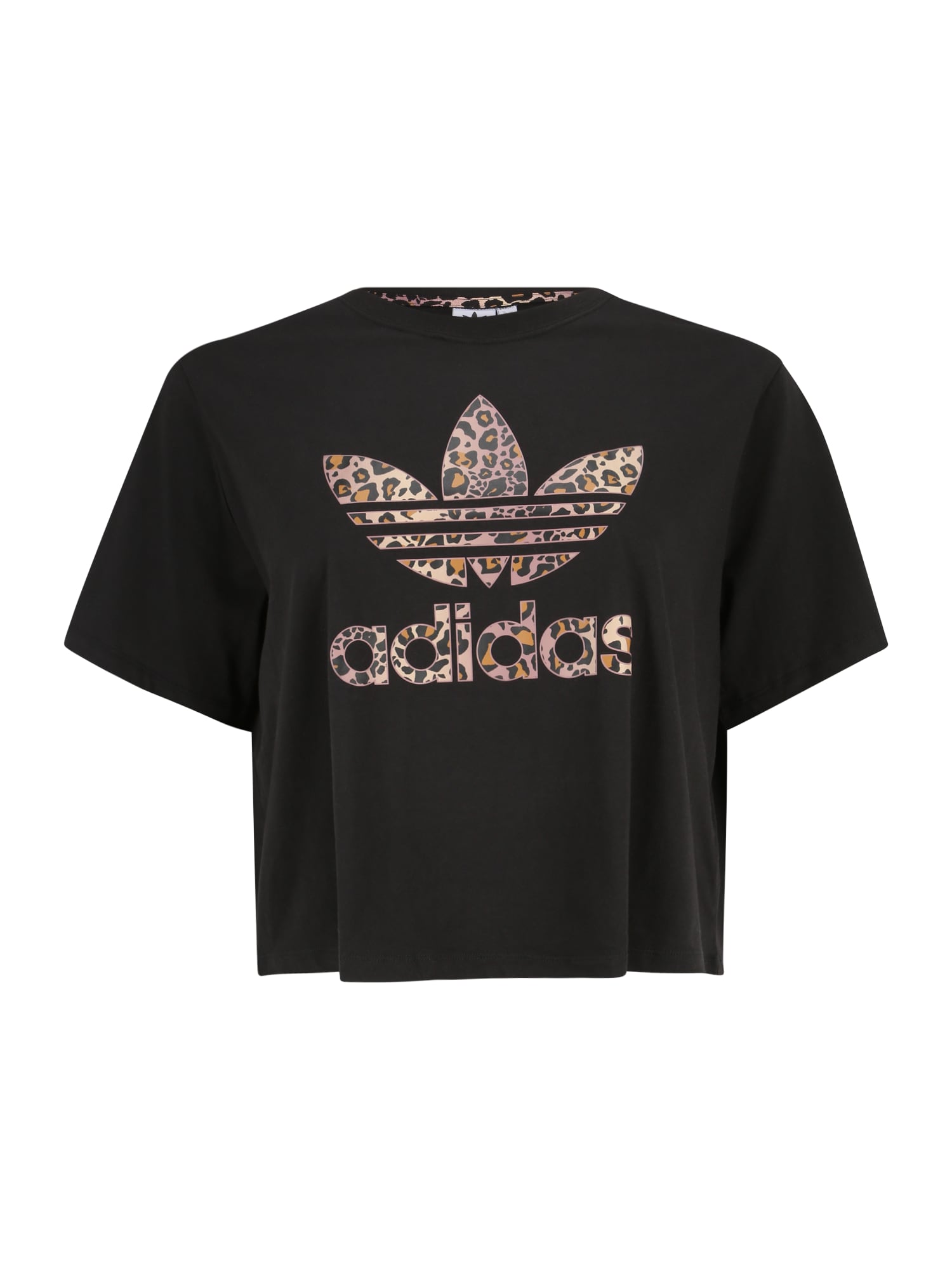 ADIDAS ORIGINALS Majica  mešane barve / črna