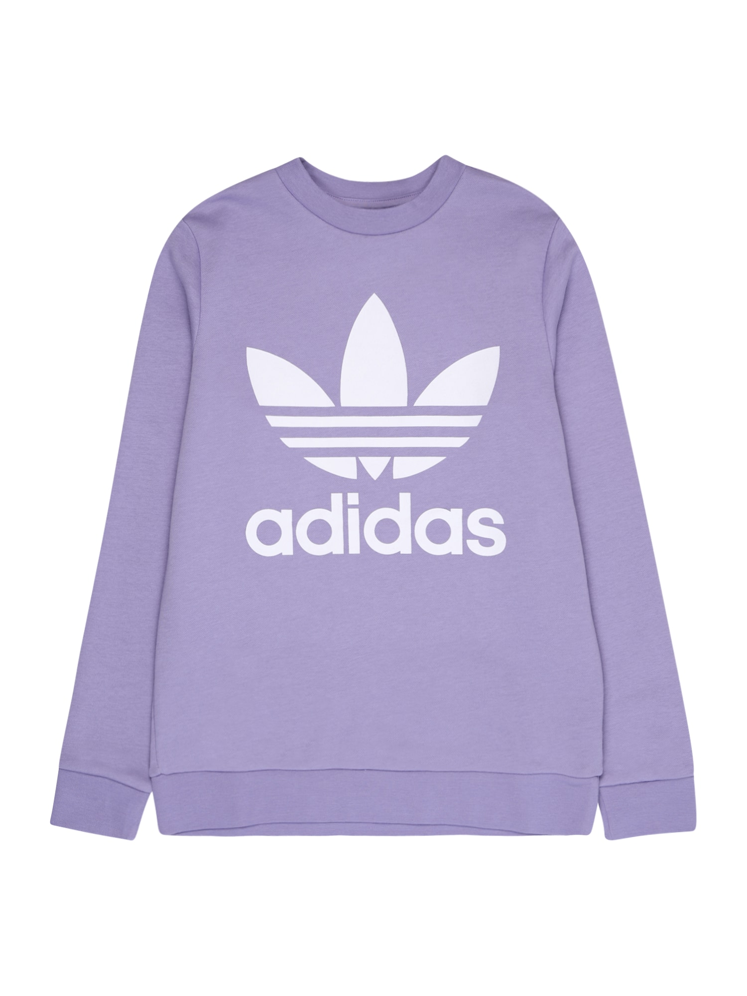 ADIDAS ORIGINALS Majica  pastelno lila / bela