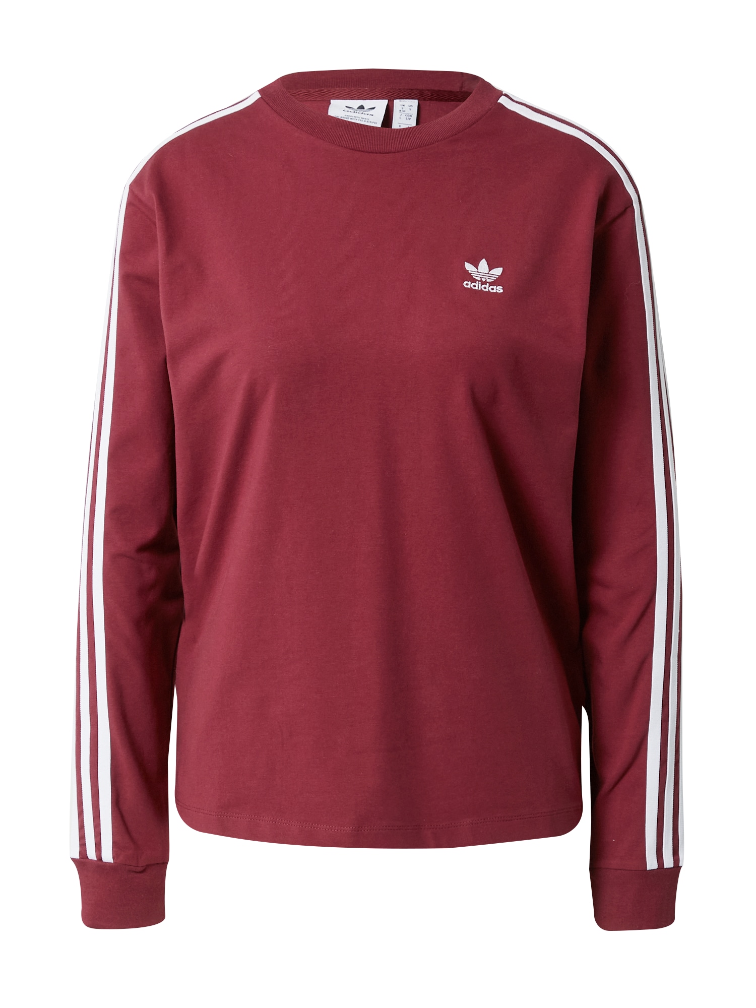 ADIDAS ORIGINALS Majica  rdeča / bela