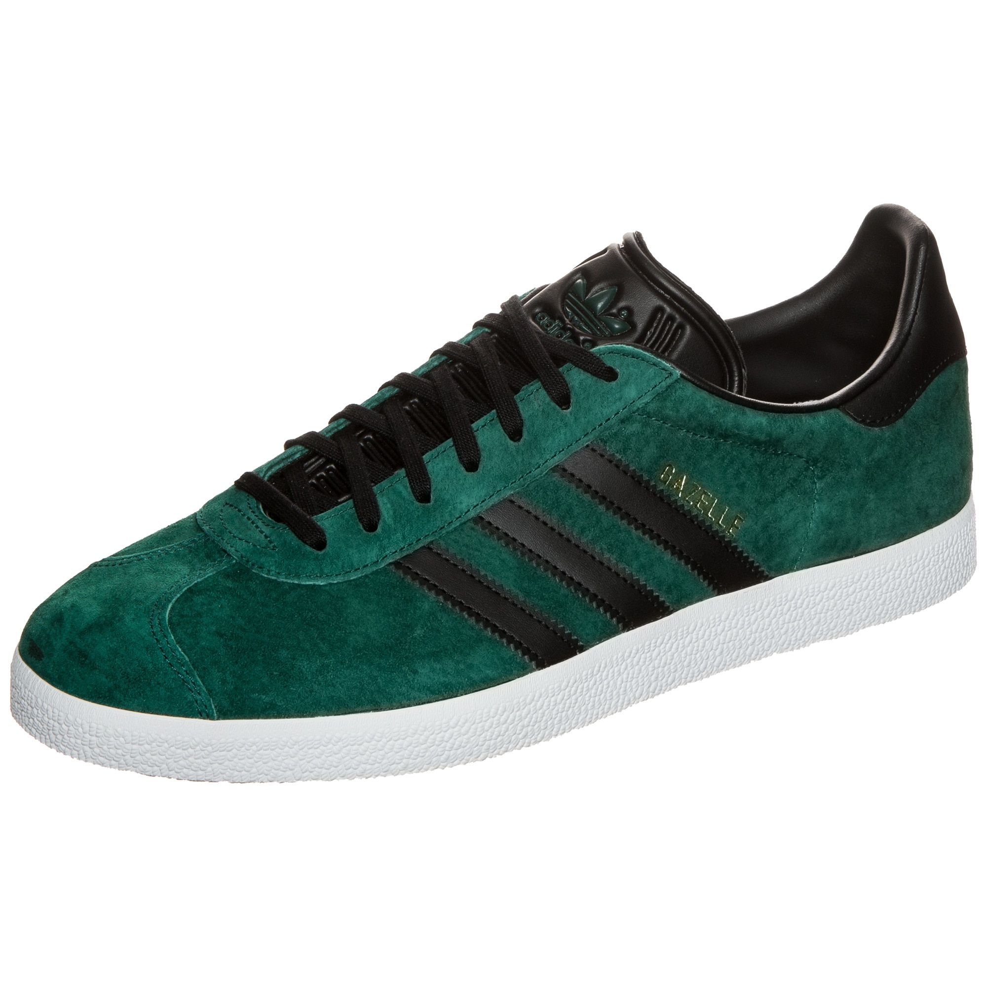 ADIDAS ORIGINALS Nizke superge 'GAZELLE'  zelena / črna