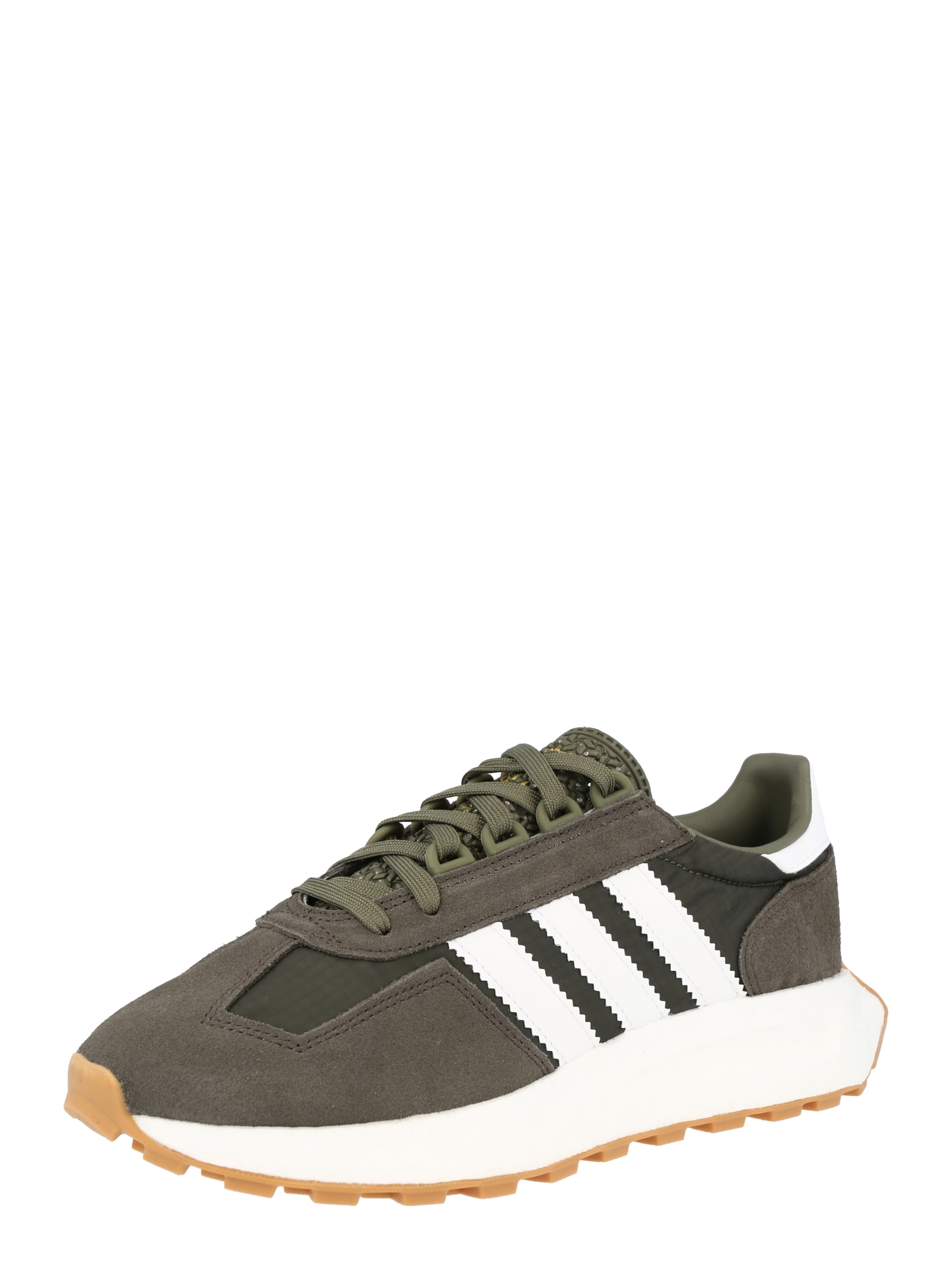 ADIDAS ORIGINALS Nizke superge 'RETROPY E5'  kaki / bela