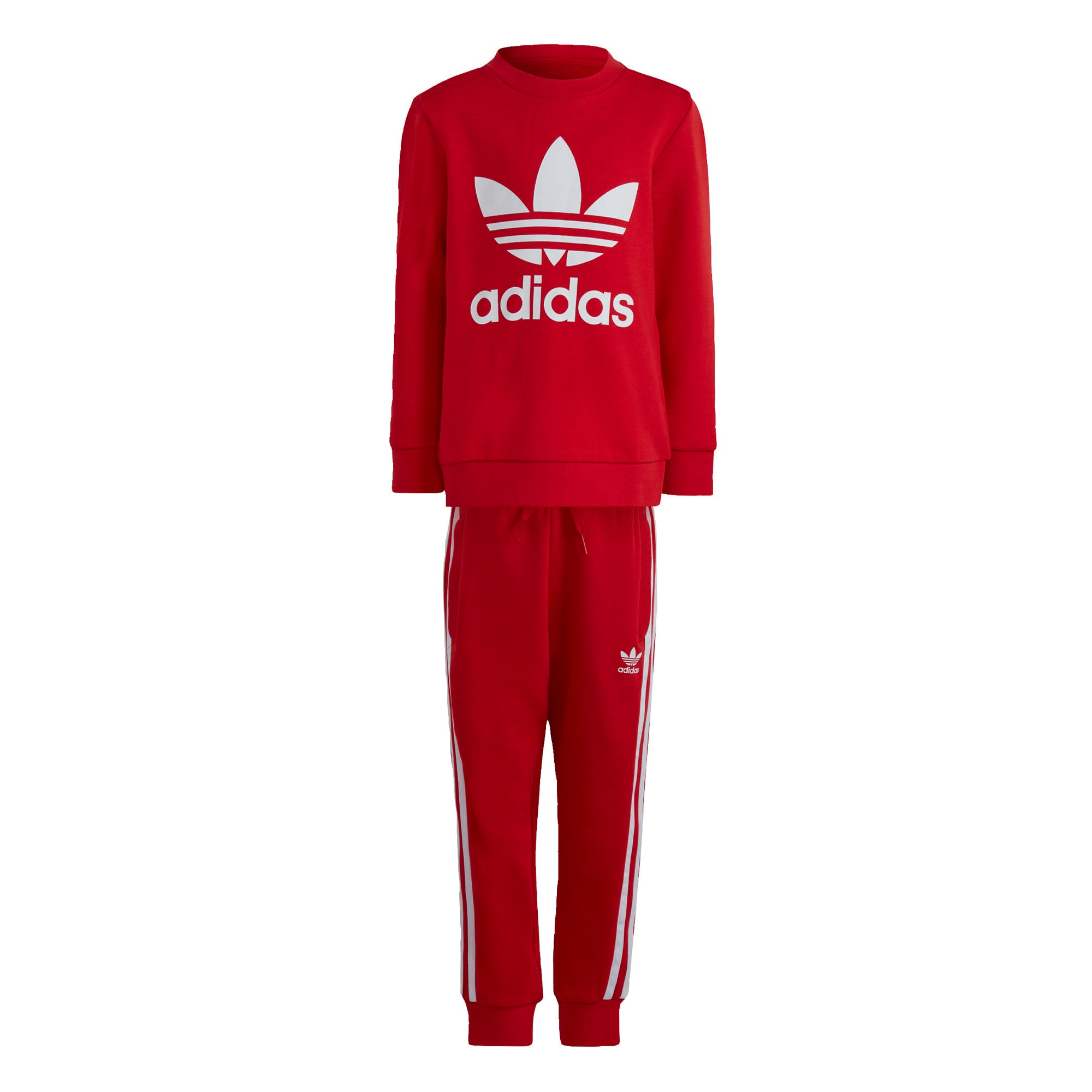 ADIDAS ORIGINALS Športna trenirka  rdeča