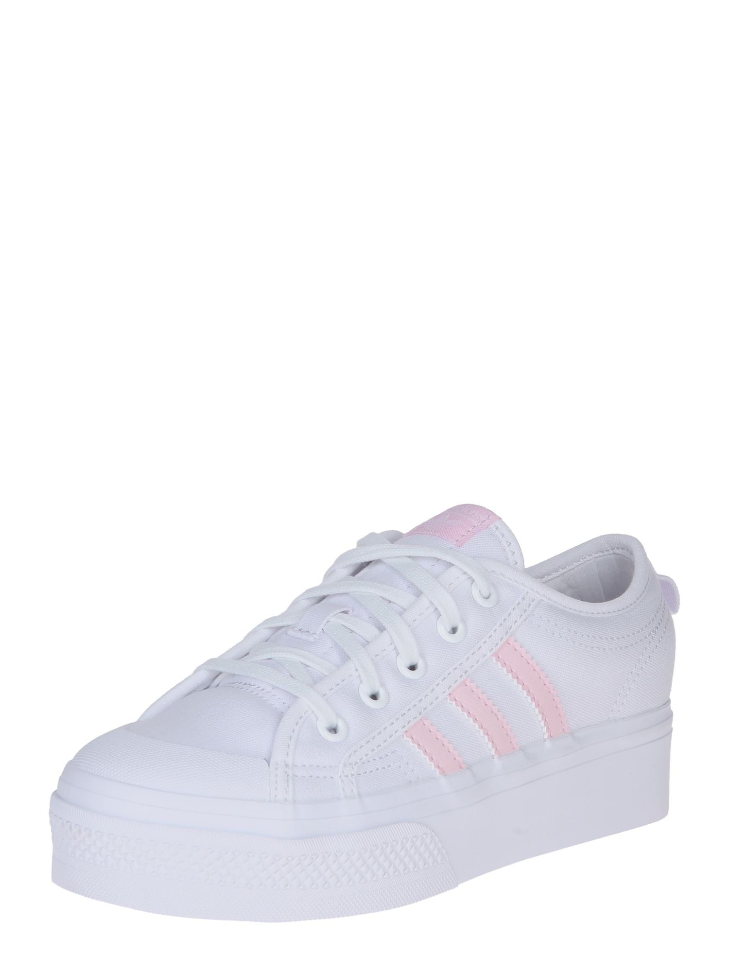 ADIDAS ORIGINALS Superge 'NIZZA'  roza / bela