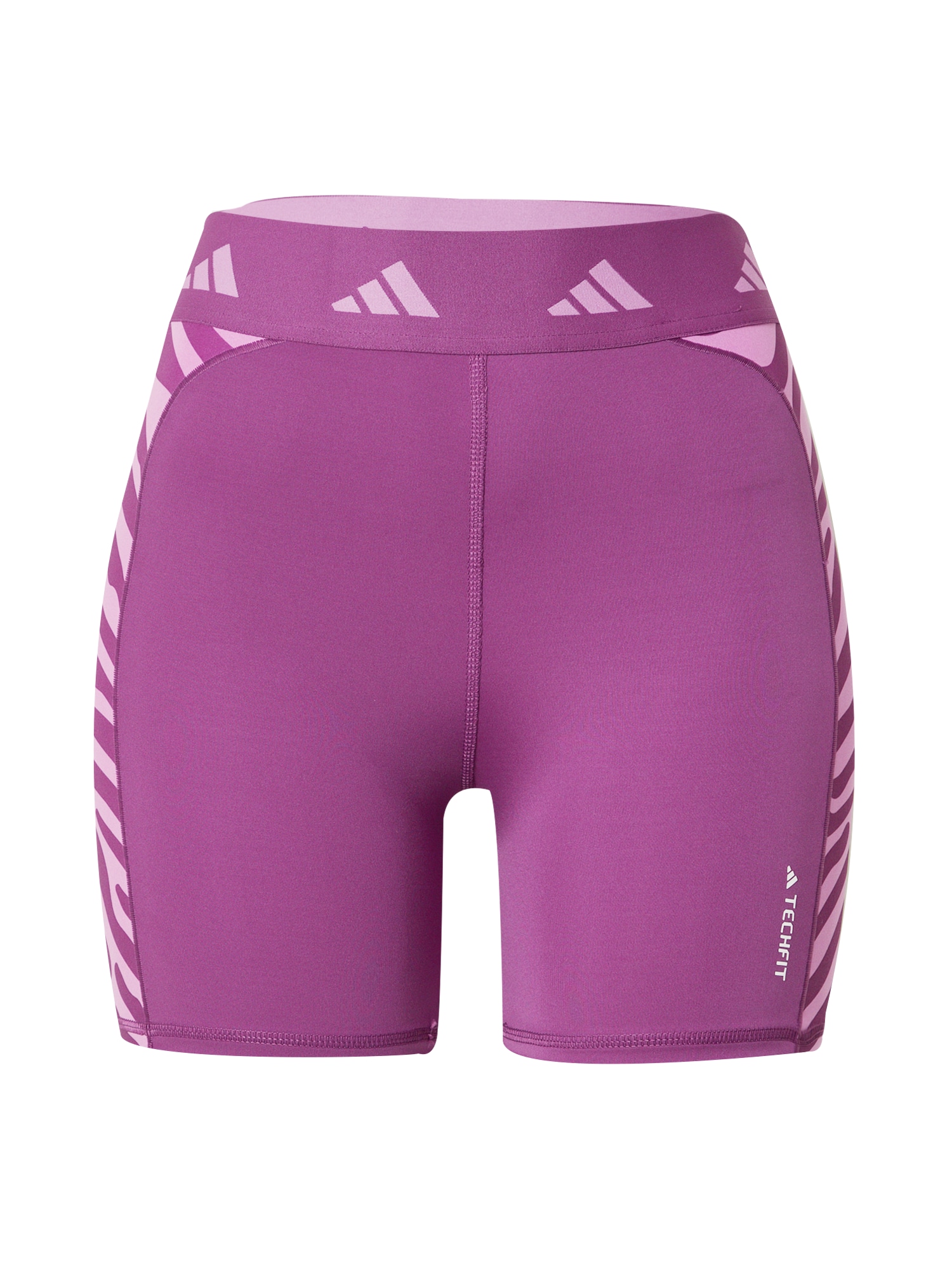 ADIDAS PERFORMANCE Športne hlače  lila / majnica / bela