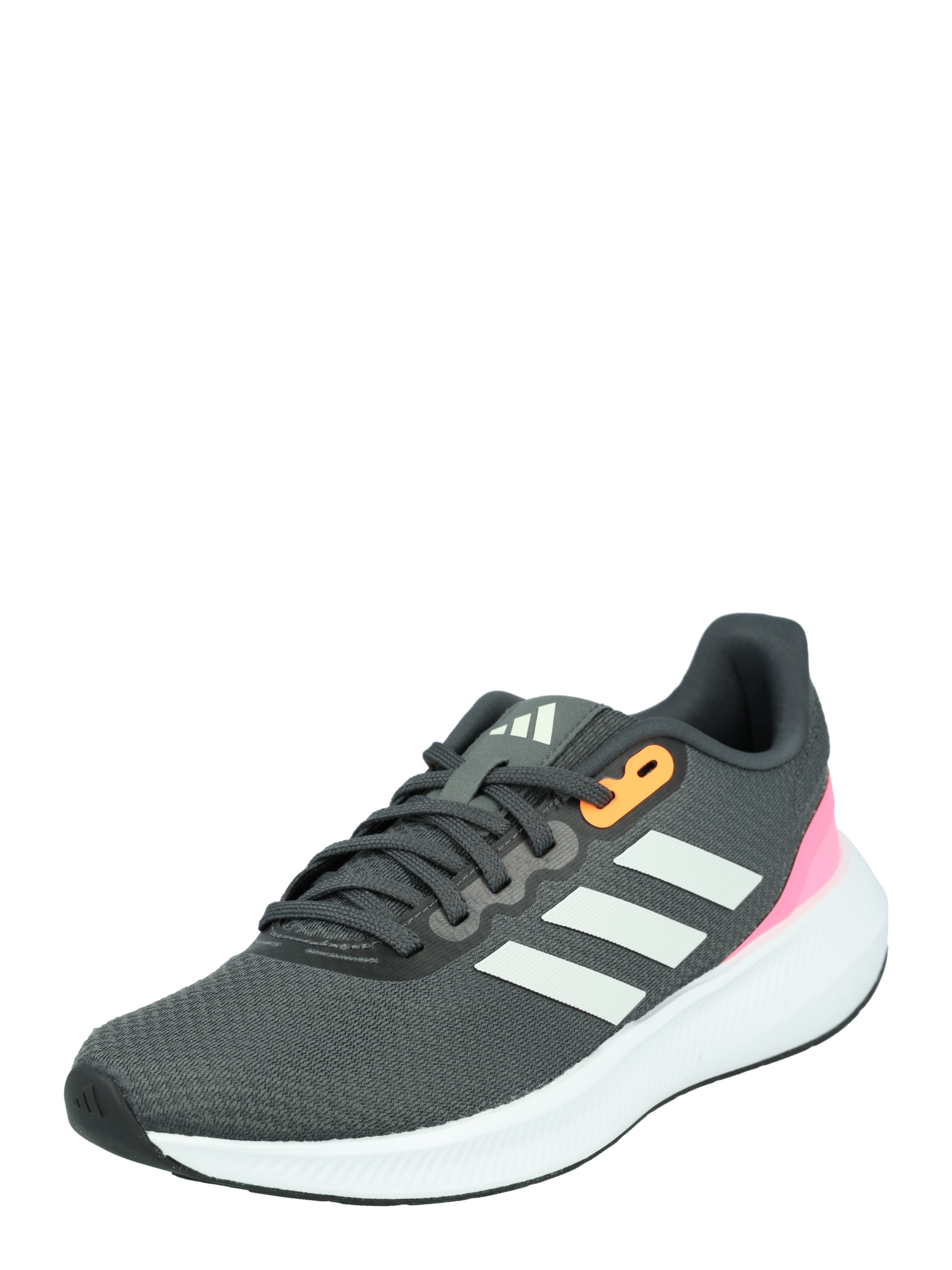 ADIDAS PERFORMANCE Tekaški čevelj 'Runfalcon 3.0'  siva / oranžna / roza / bela