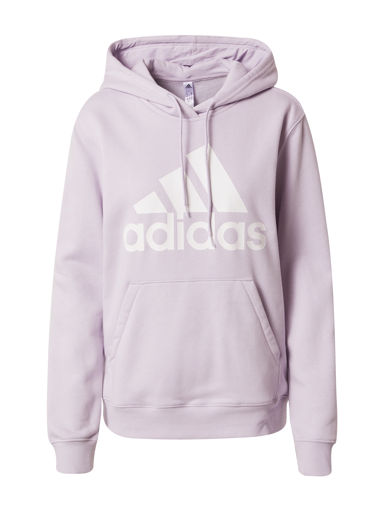 ADIDAS SPORTSWEAR Športna majica  pastelno lila / bela