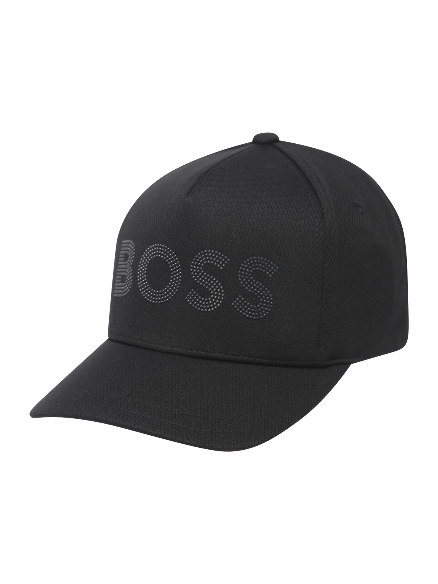 BOSS Black Kapa 'Cap-Sparkle'  rdeča / črna