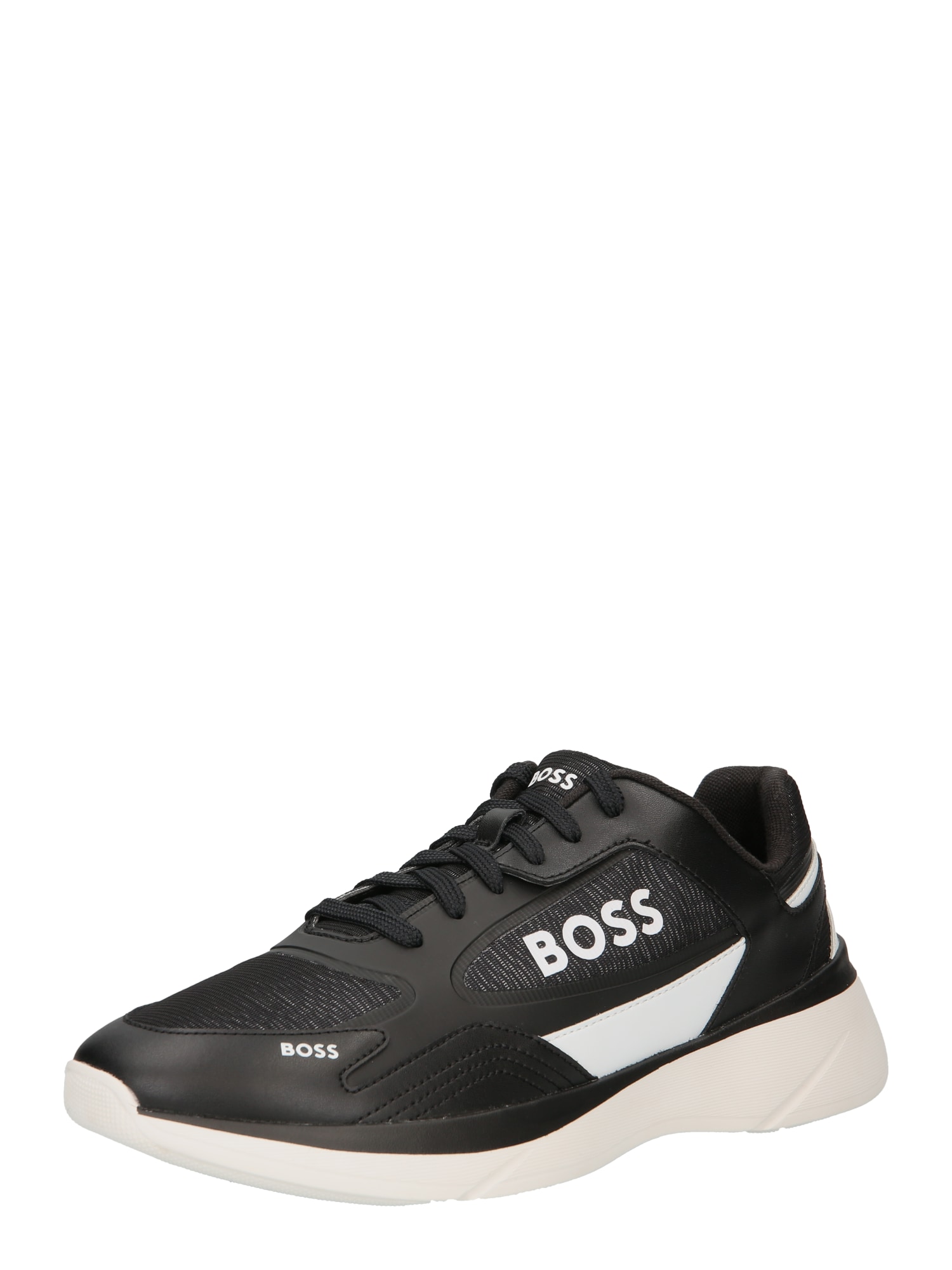 BOSS Black Nizke superge 'Dean'  antracit / bela