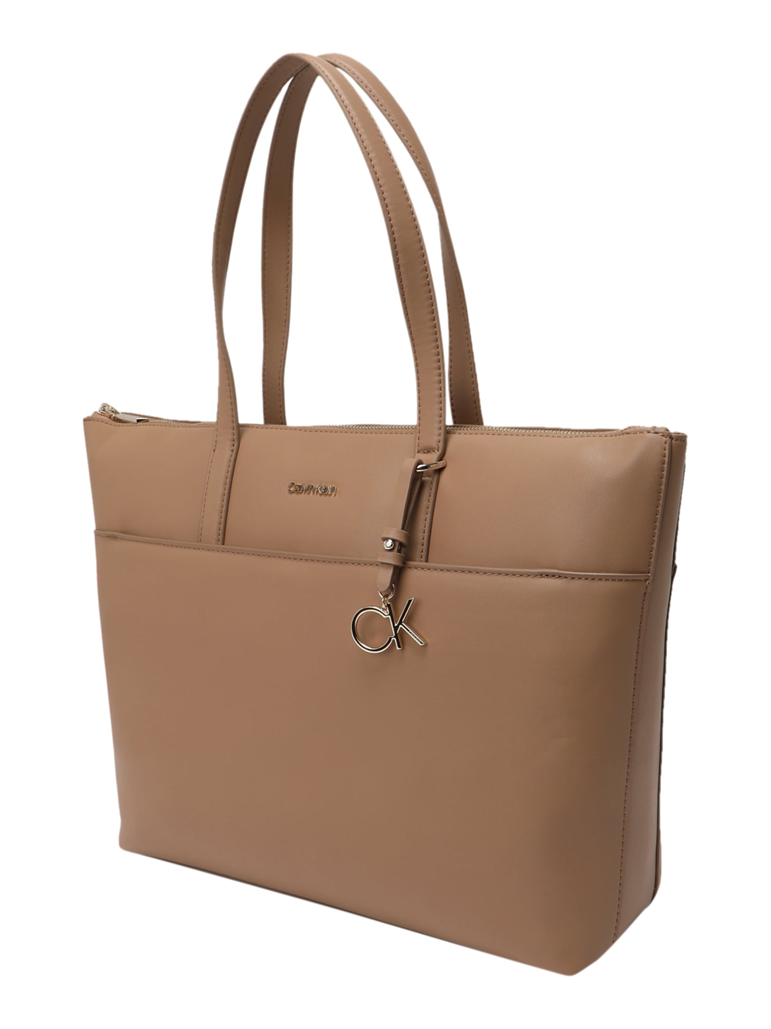 Calvin Klein Nakupovalna torba 'Must'  kamela
