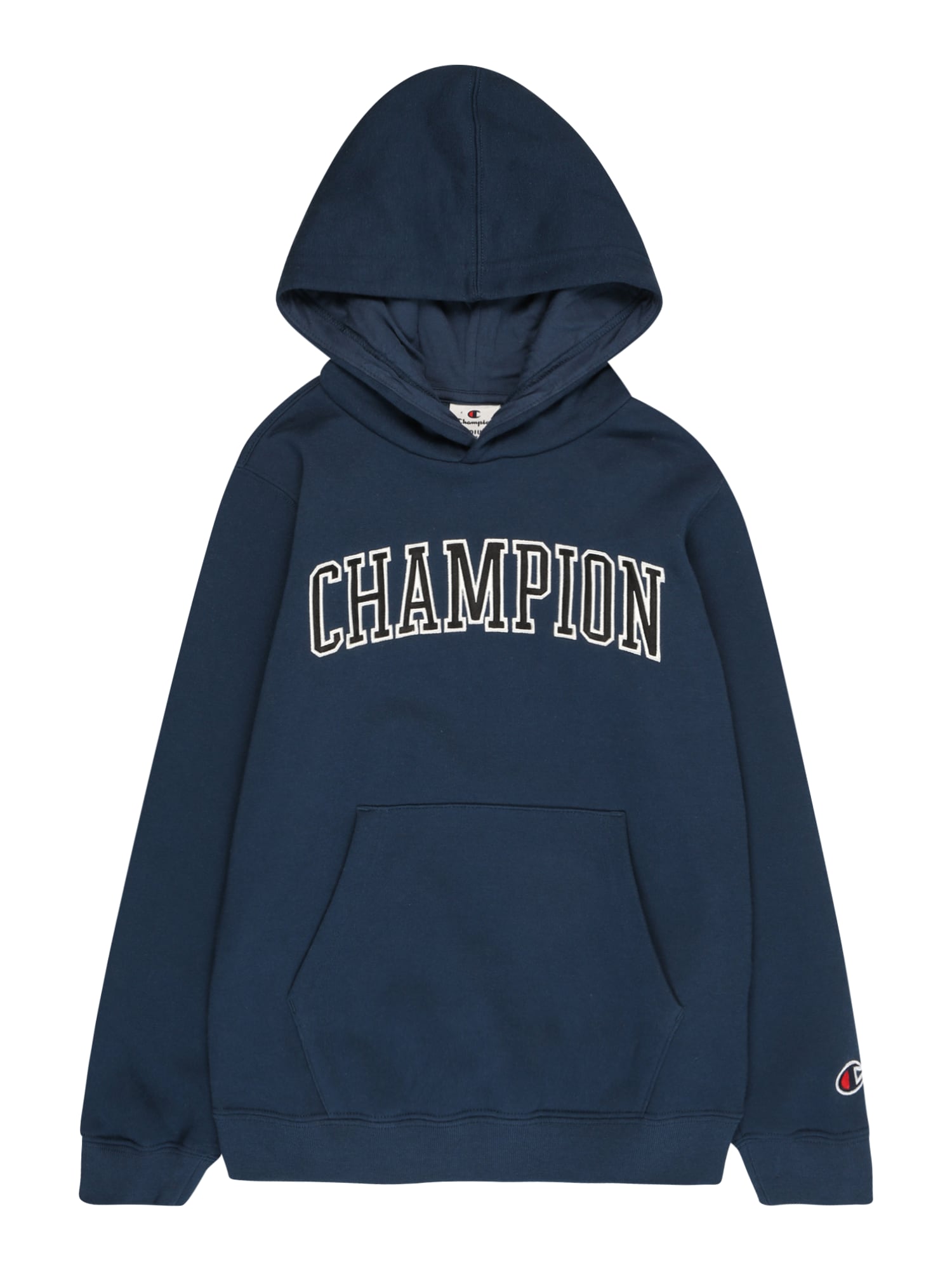 Champion Authentic Athletic Apparel Majica  marine / črna / bela