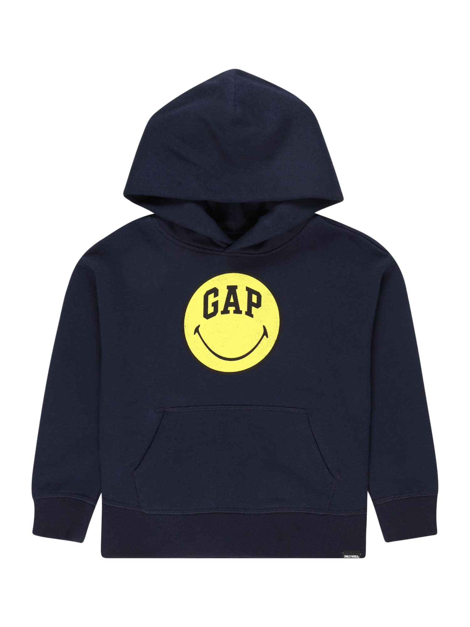 GAP Majica 'SMILEY50 PO HOOD'  mornarska