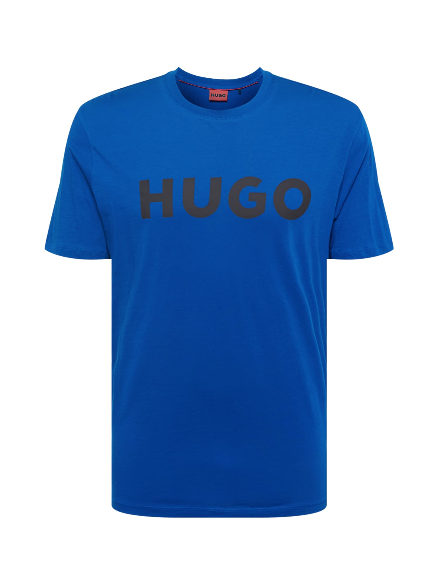 HUGO Majica 'Dulivio'  kraljevo modra / črna