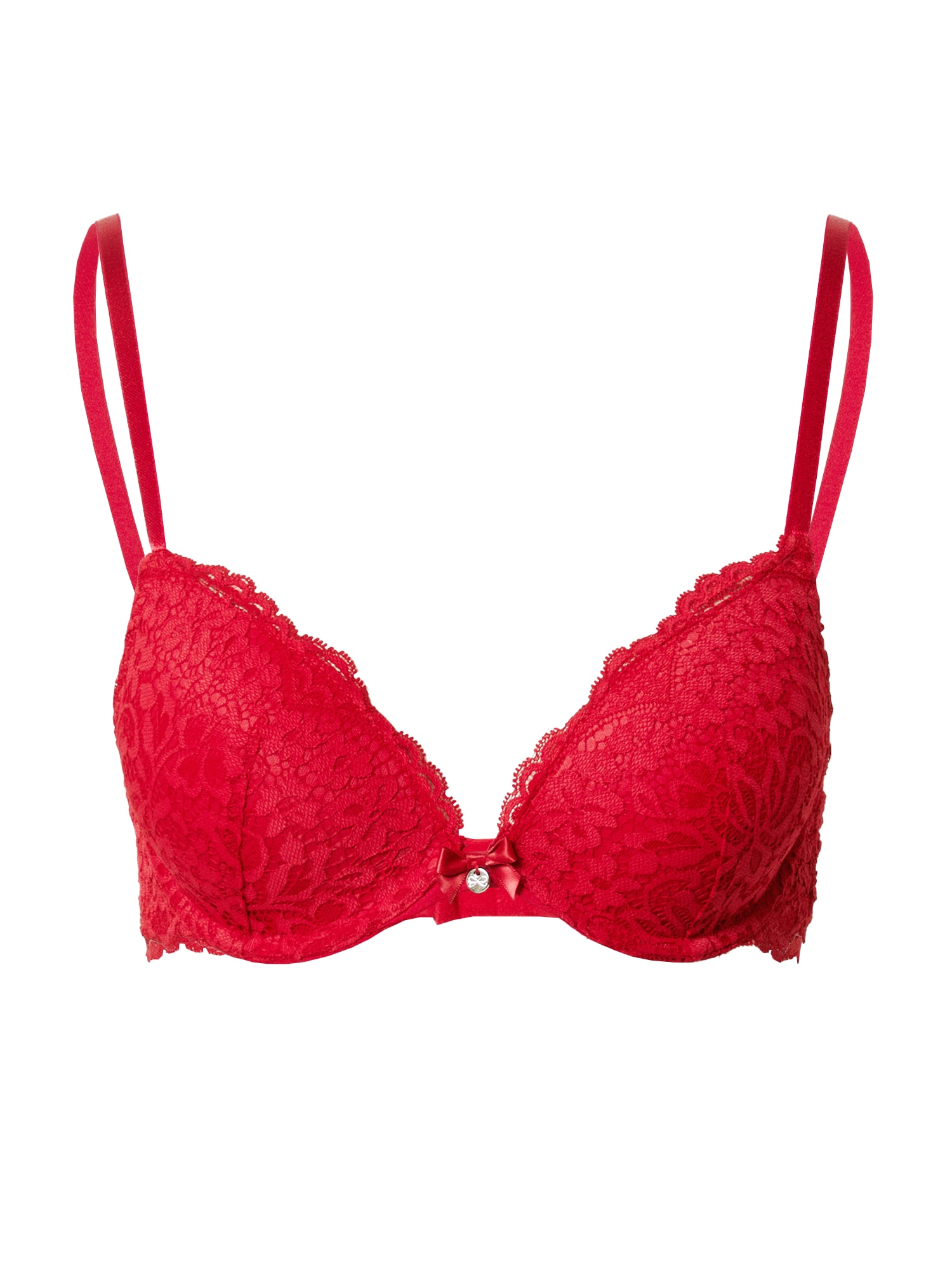 Hunkemöller Nedrček 'Rose'  rdeča