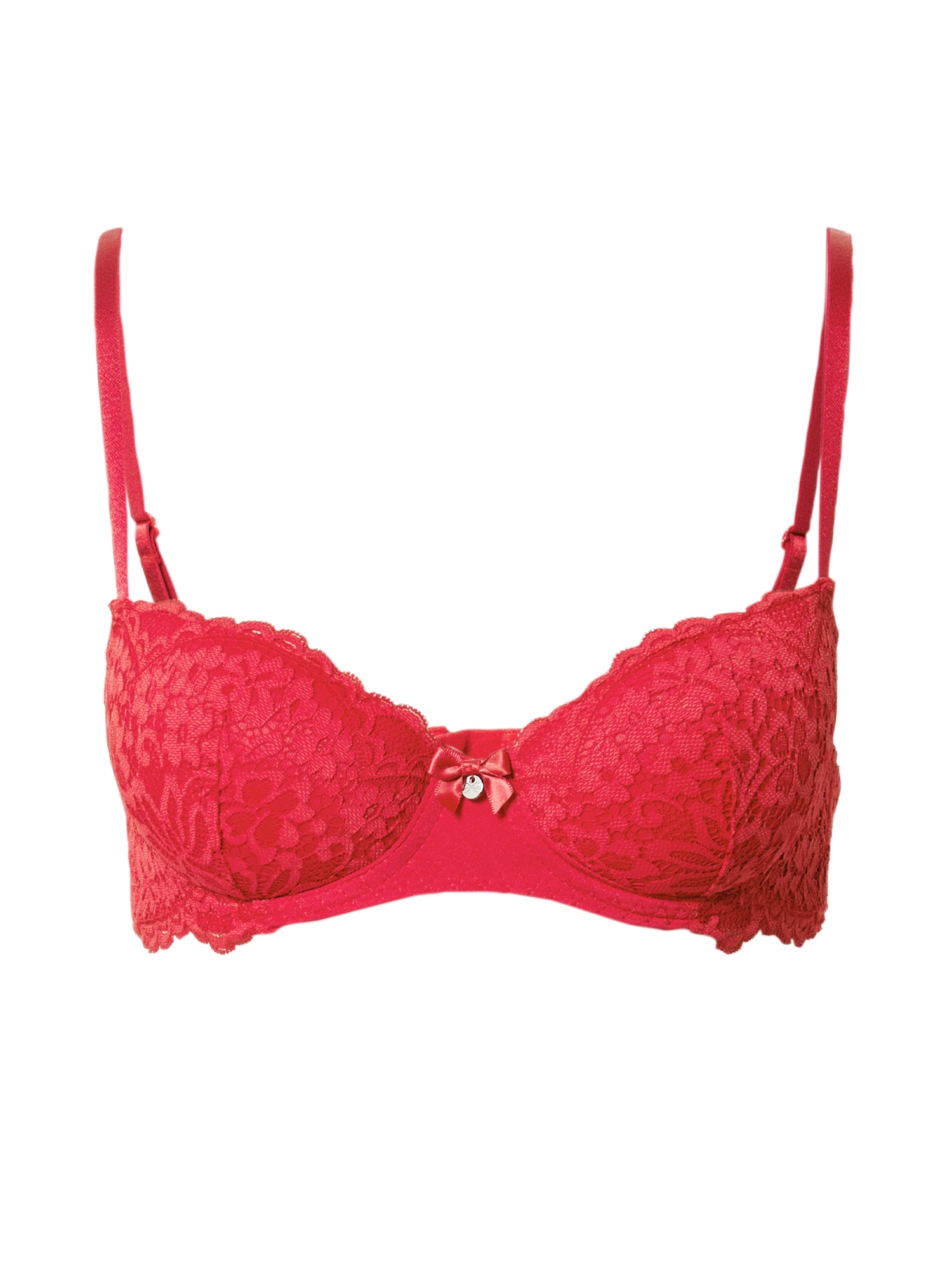 Hunkemöller Nedrček 'Rose'  rdeča