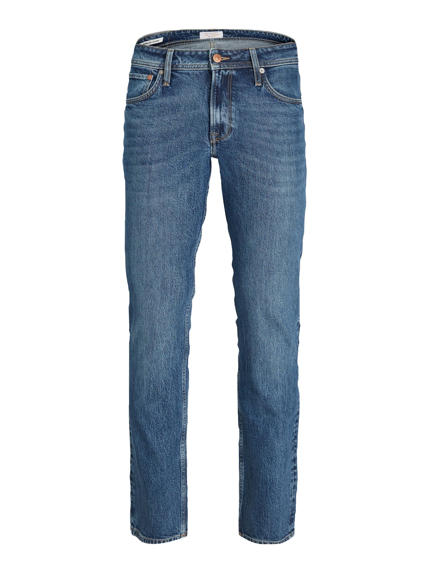 JACK & JONES Kavbojke 'Clark'  moder denim