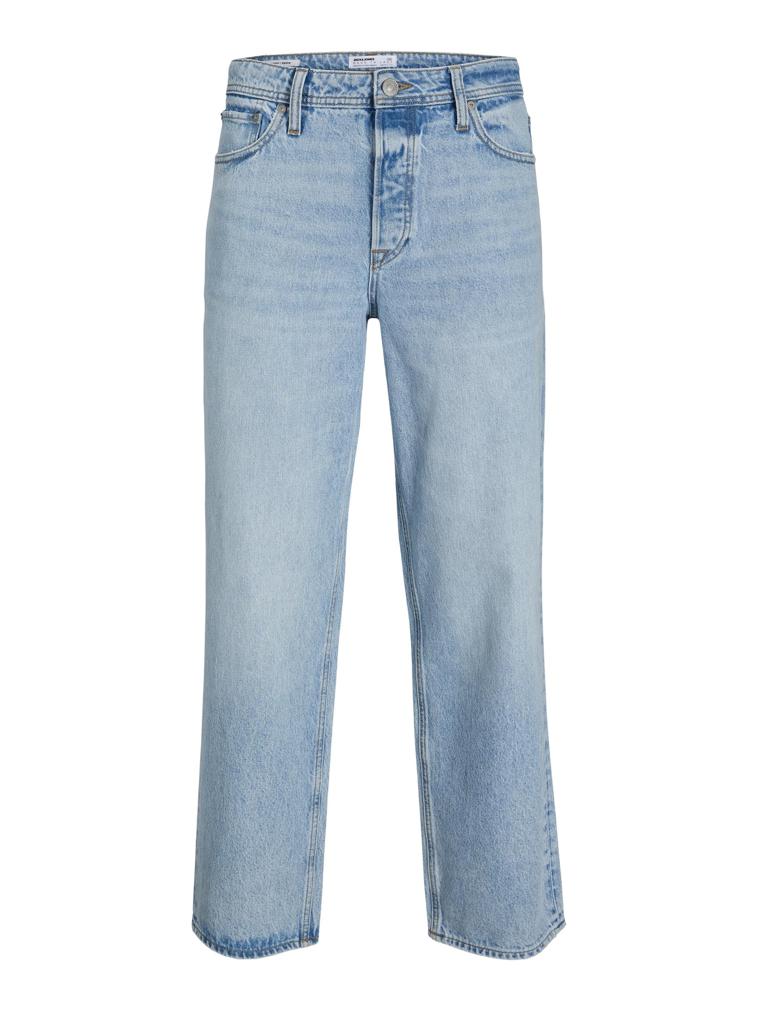 JACK & JONES Kavbojke 'Eddie'  moder denim