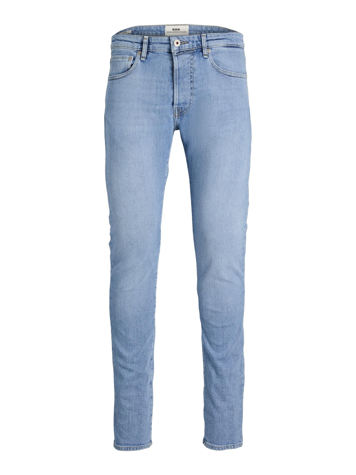 JACK & JONES Kavbojke 'GLENN'  moder denim