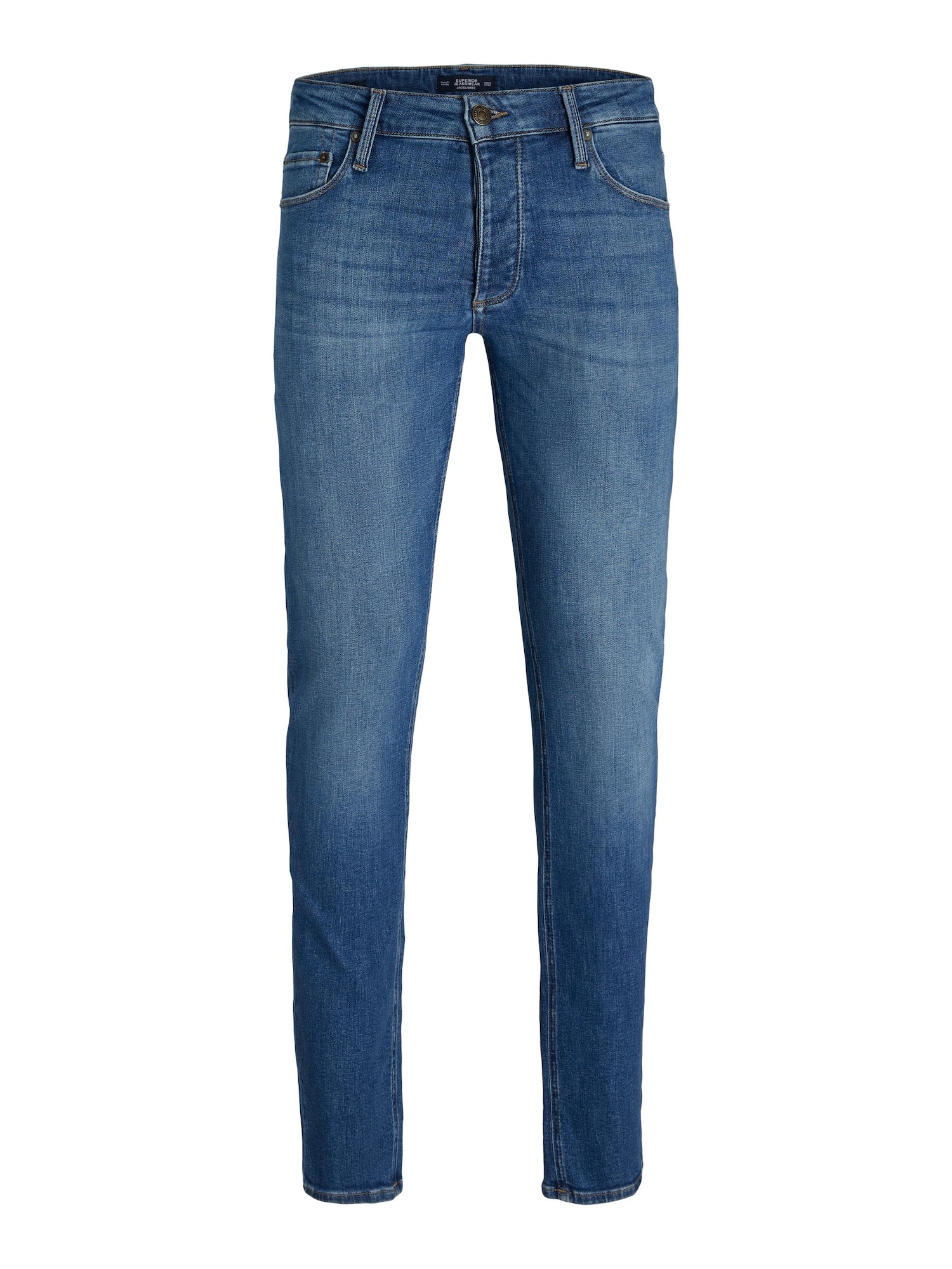 JACK & JONES Kavbojke 'Liam'  moder denim