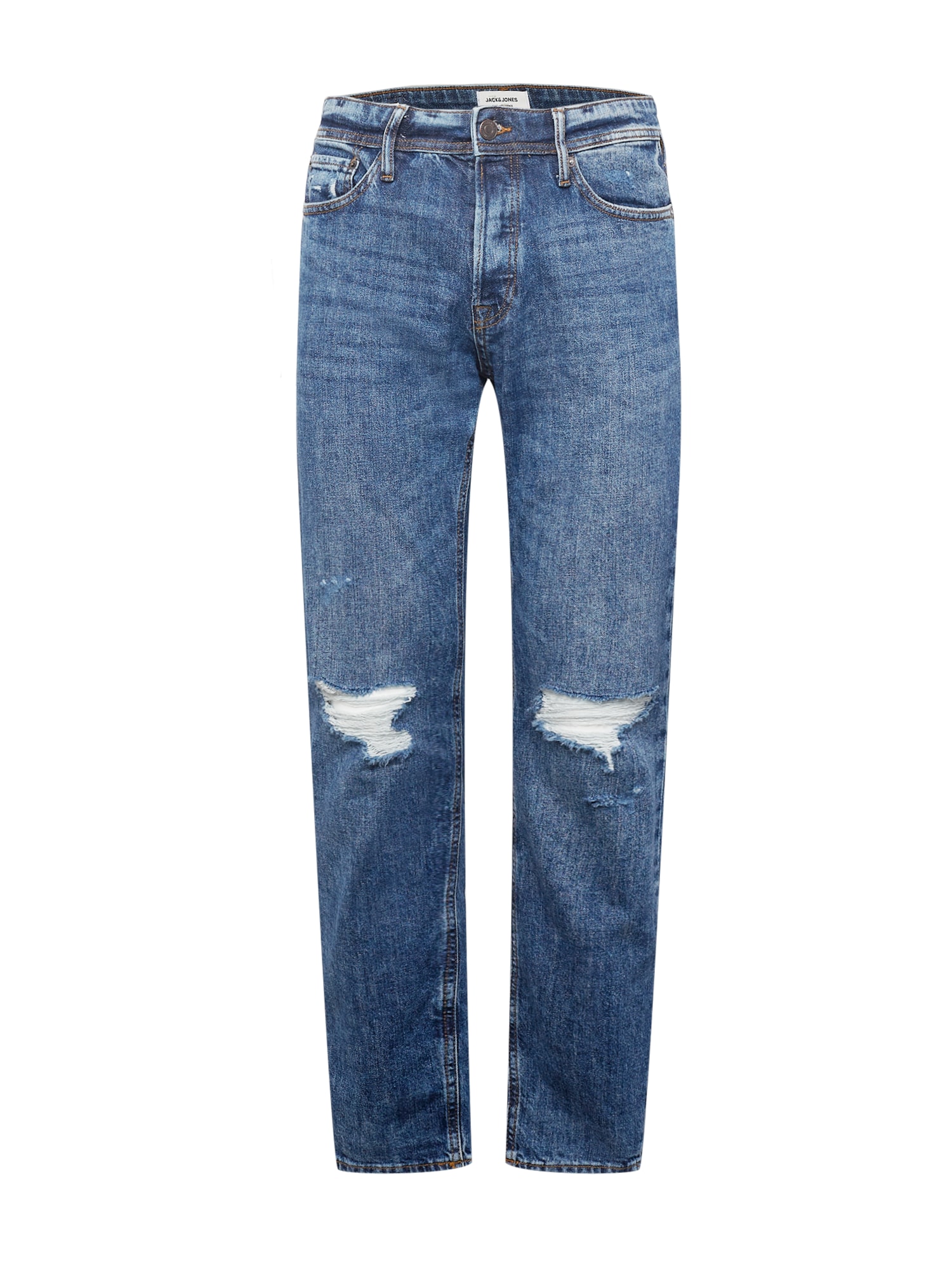 JACK & JONES Kavbojke 'MIKE'  moder denim