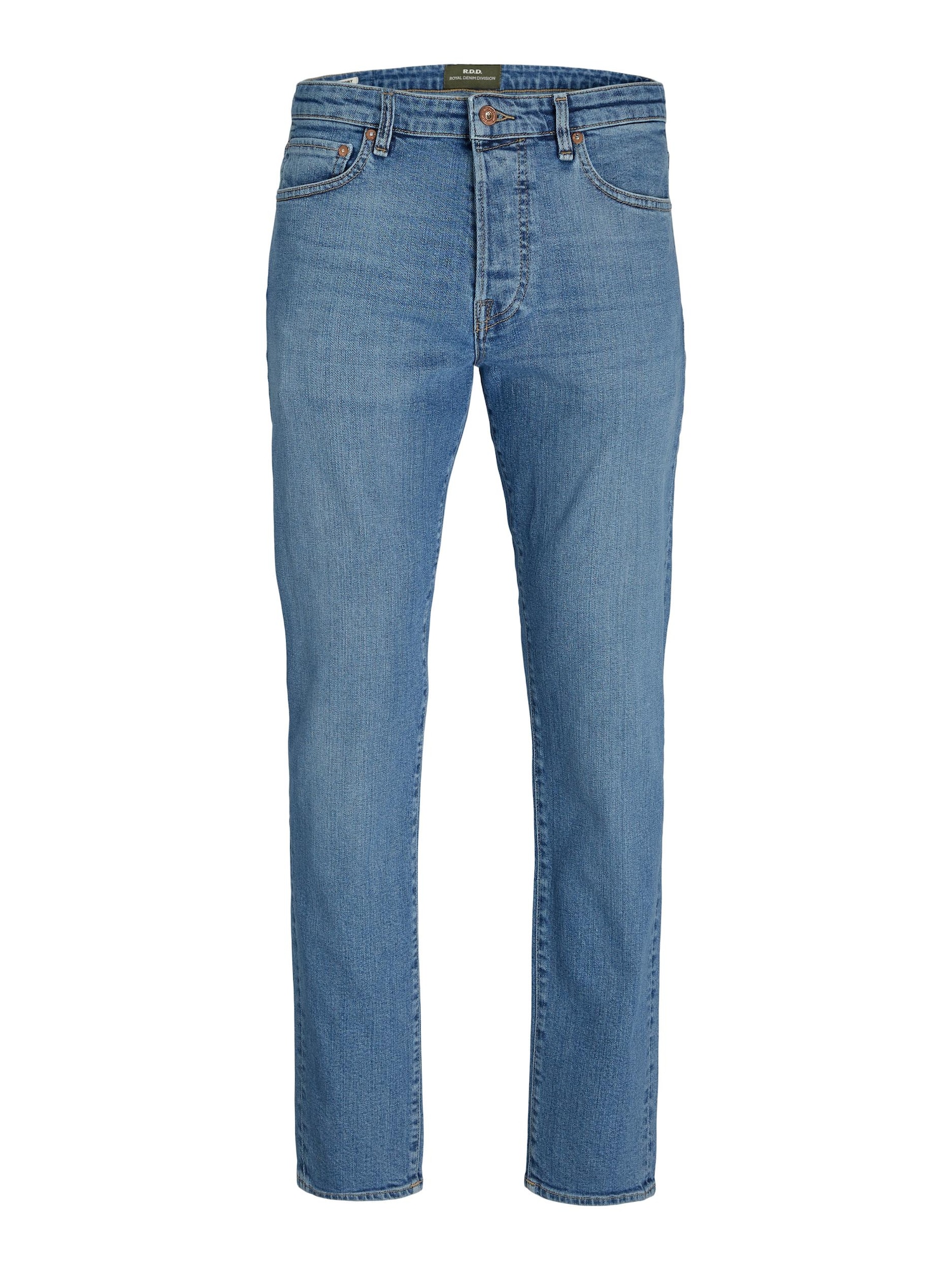 JACK & JONES Kavbojke 'Mike'  moder denim