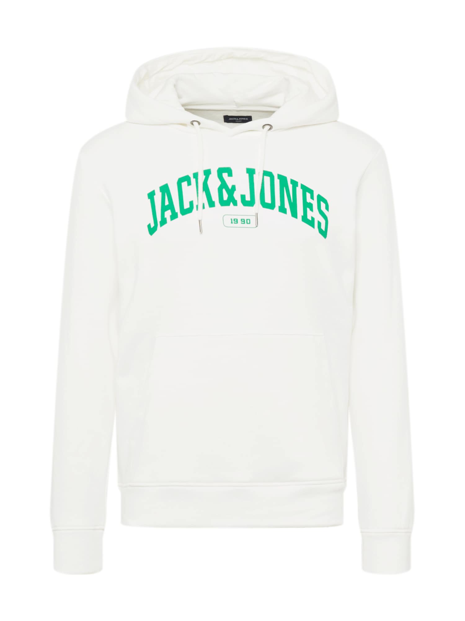 JACK & JONES Majica 'BOOSTER'  zelena / bela