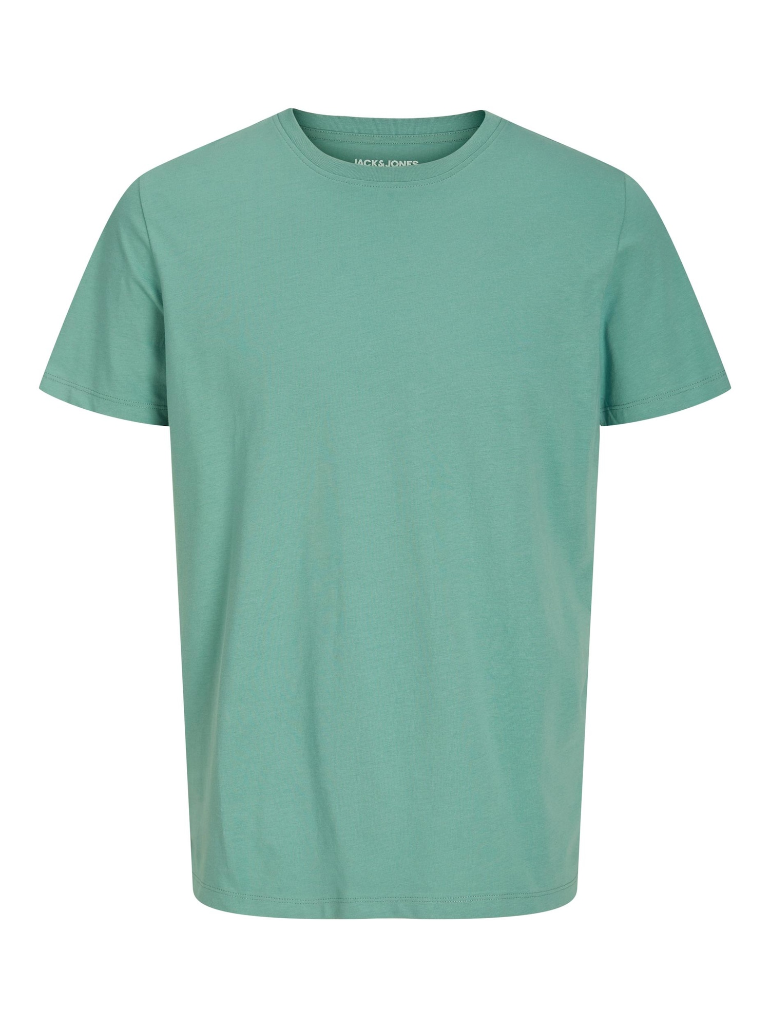 JACK & JONES Majica 'Ounce'  meta / pastelno zelena / bela